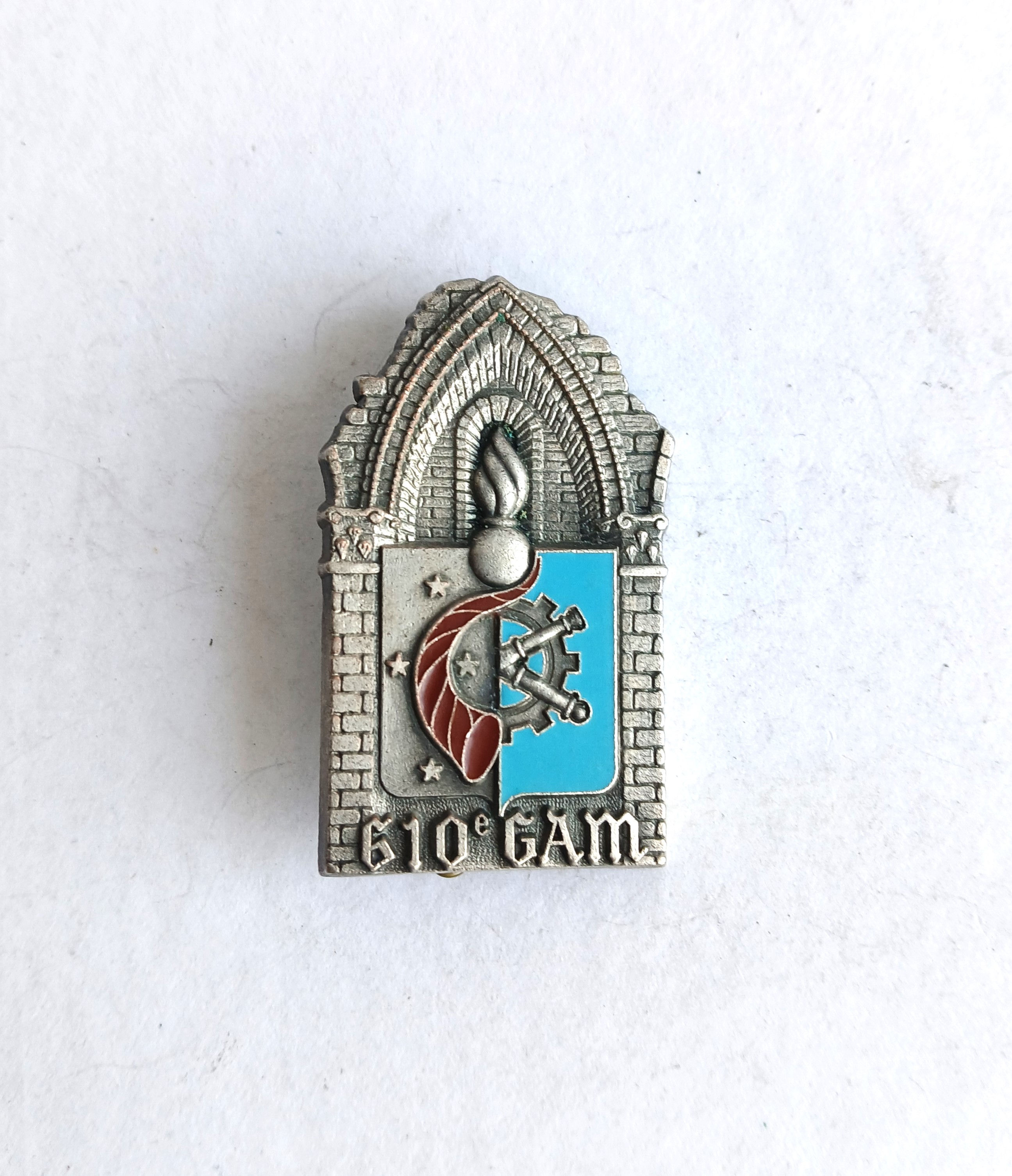 Insigne - FR79105a 610° Groupe d’Approvisionnement du Matériel