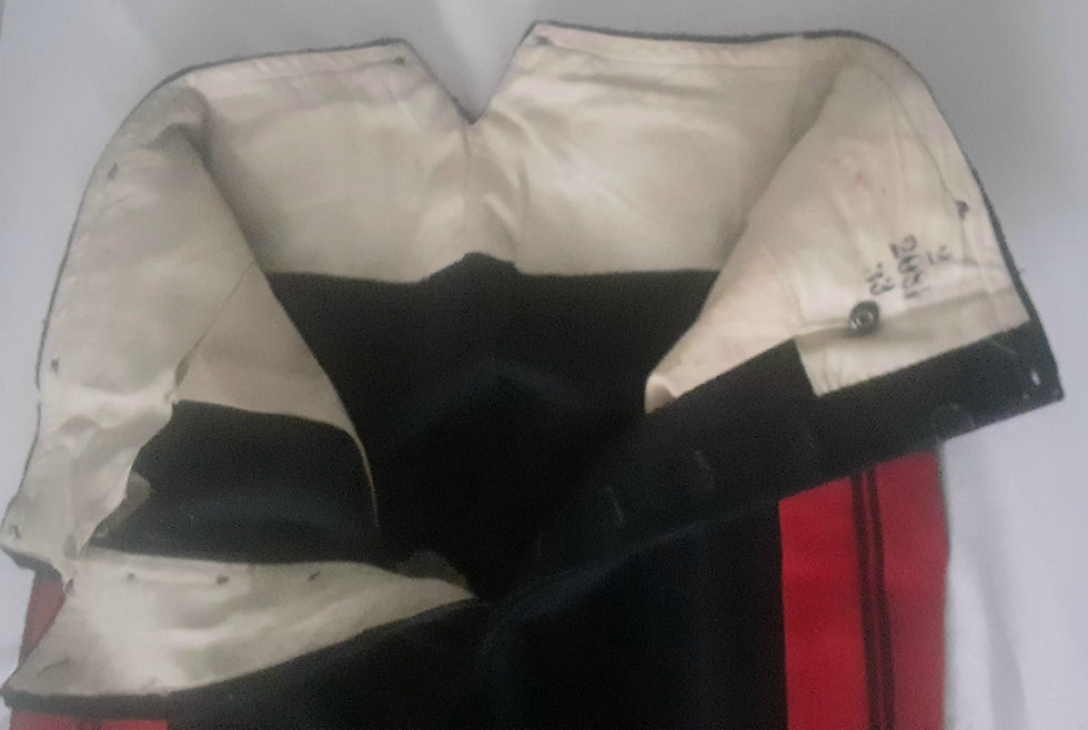 Miniature : Uniforme - FR310120.a  Grande tenue Ecole Polytechnique, année 1930