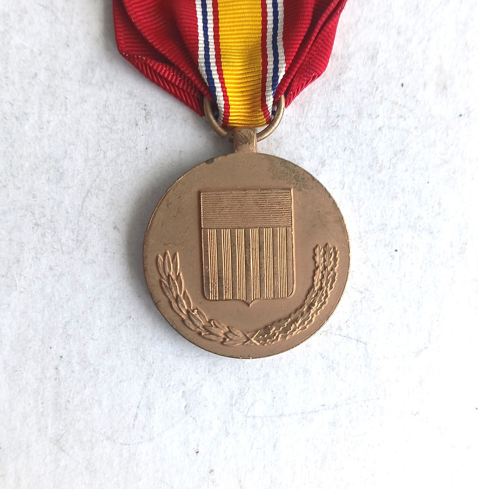 Miniature : Médaille - US317710a National Defense Service Medal