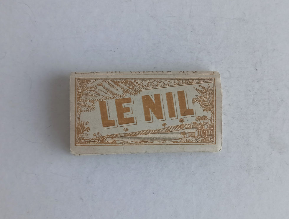 Miniature : Fumeur - FR144303a  Paquet à feuille cigarette "Le Nil"