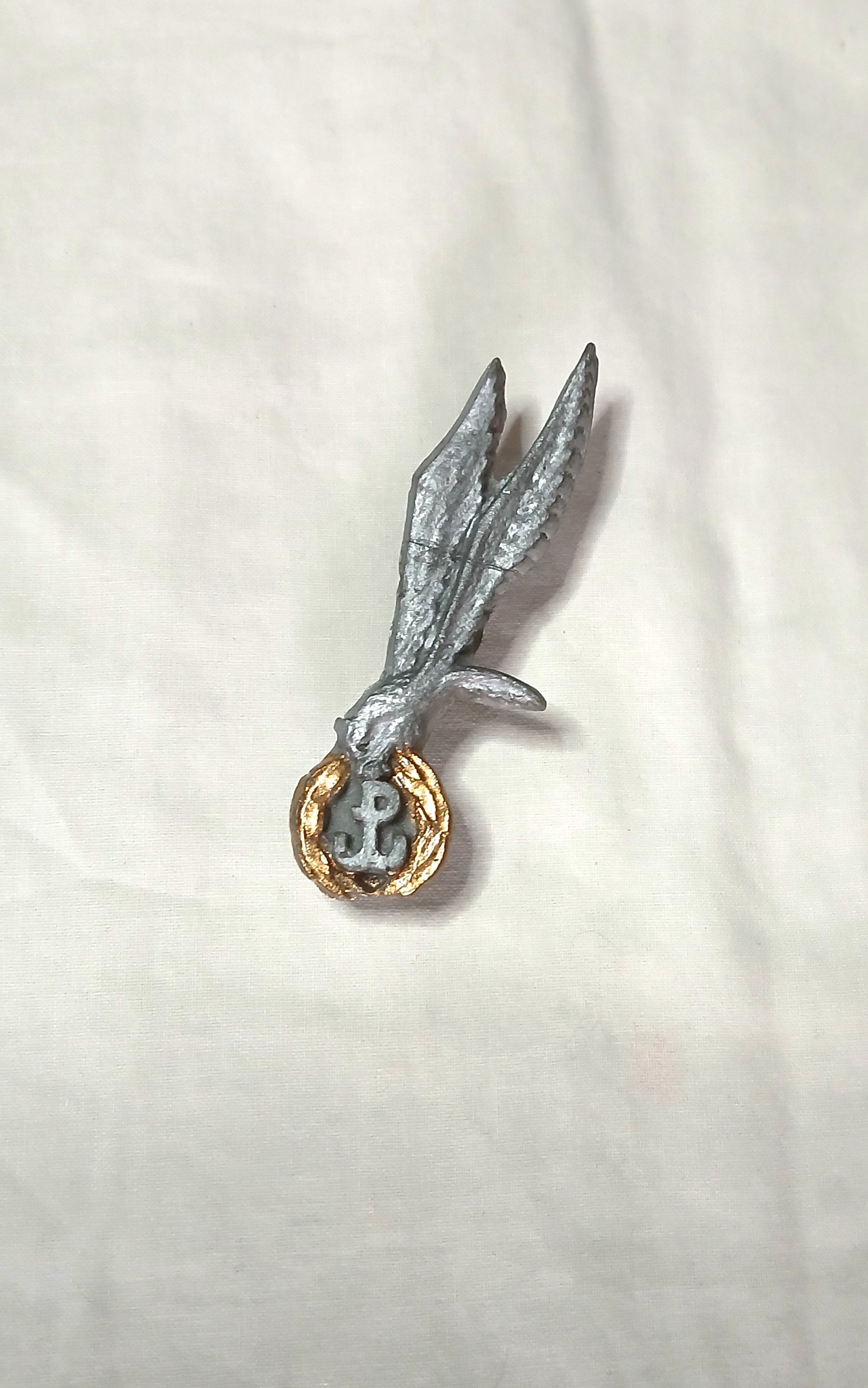 POLOGNE - PL229410a Insigne parachutiste saut de combat