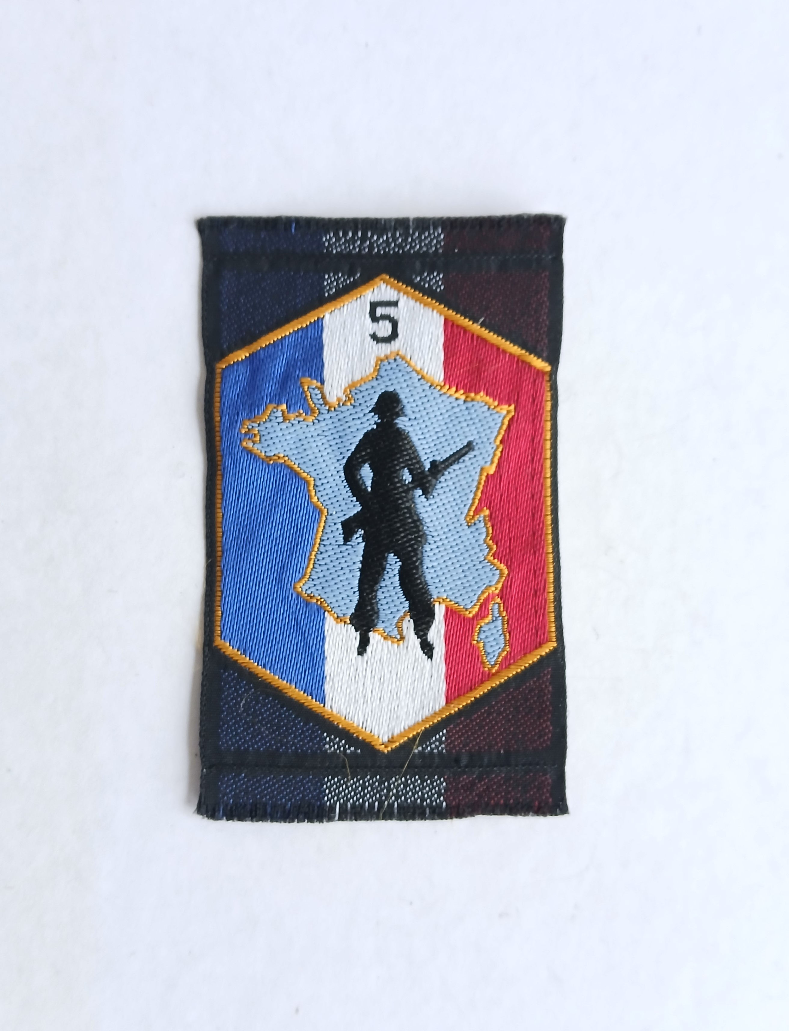 Ecusson - FR38600e   D.O.T 5° R.M