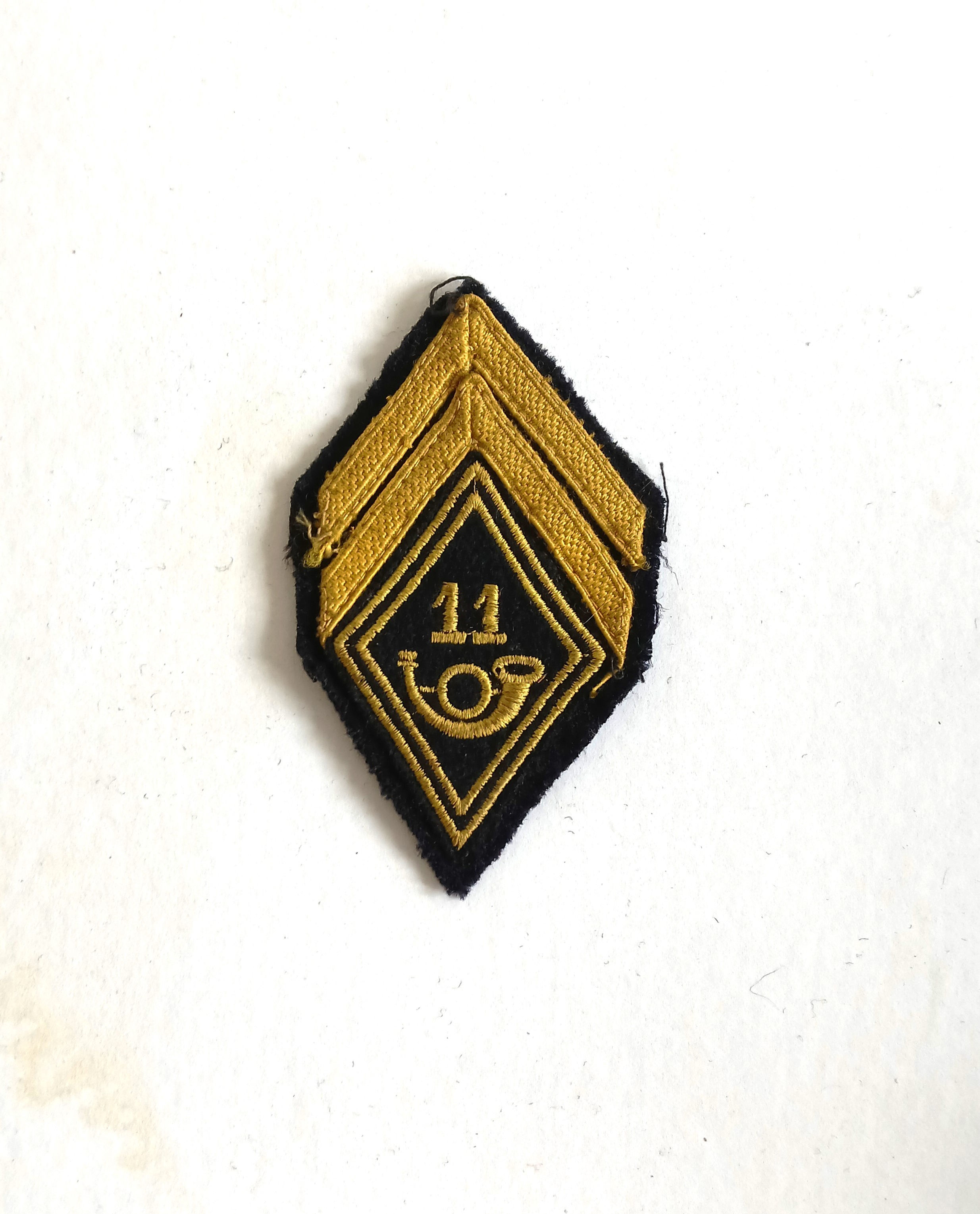 Écusson - FR0906d Troupe 11°Bataillon chasseur alpin, caporal