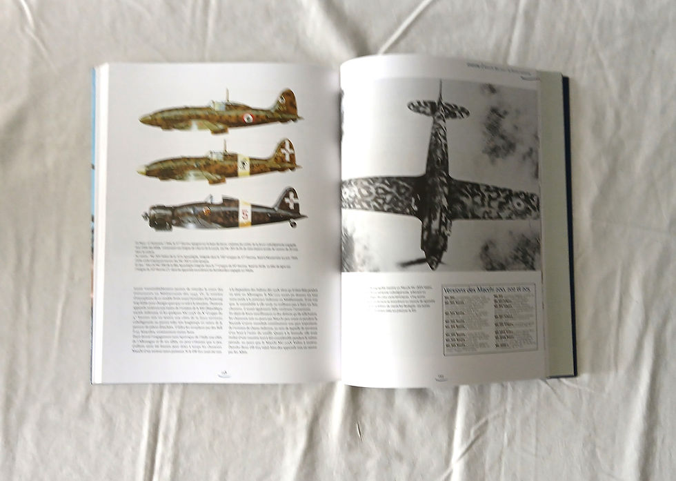 Miniature : Aviation - LR307901d Avions de la seconde guerre mondiale, coffret 2 volumes