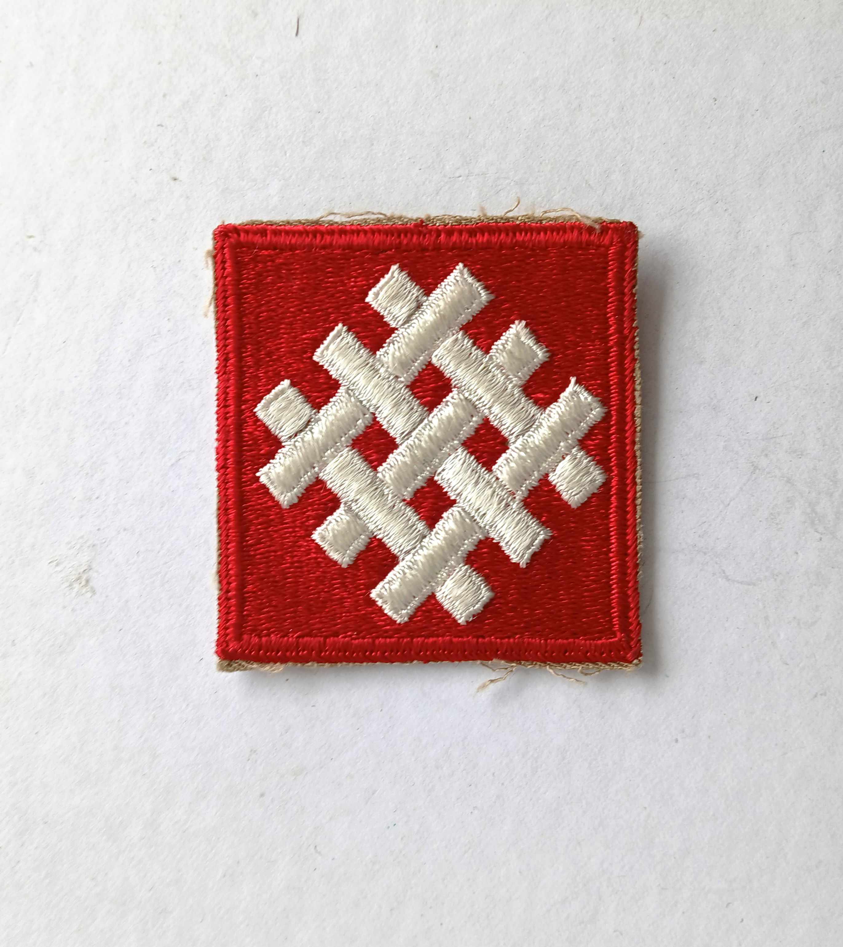 Patch Army Group WW 2 - US183110a   6th Army group