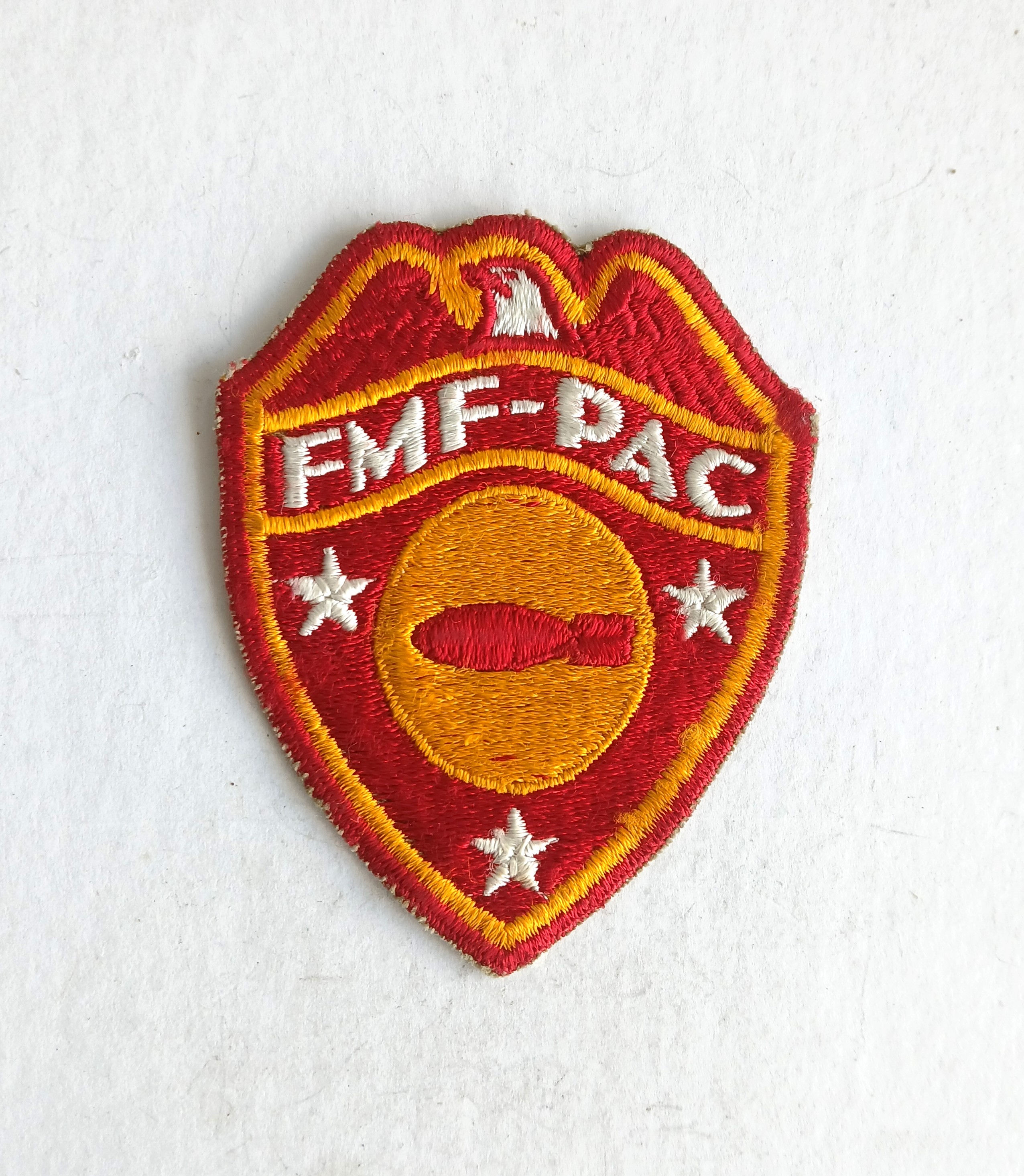 Patch - US17509a Patch F. M. F. Pacific Bomb Disposal Cie