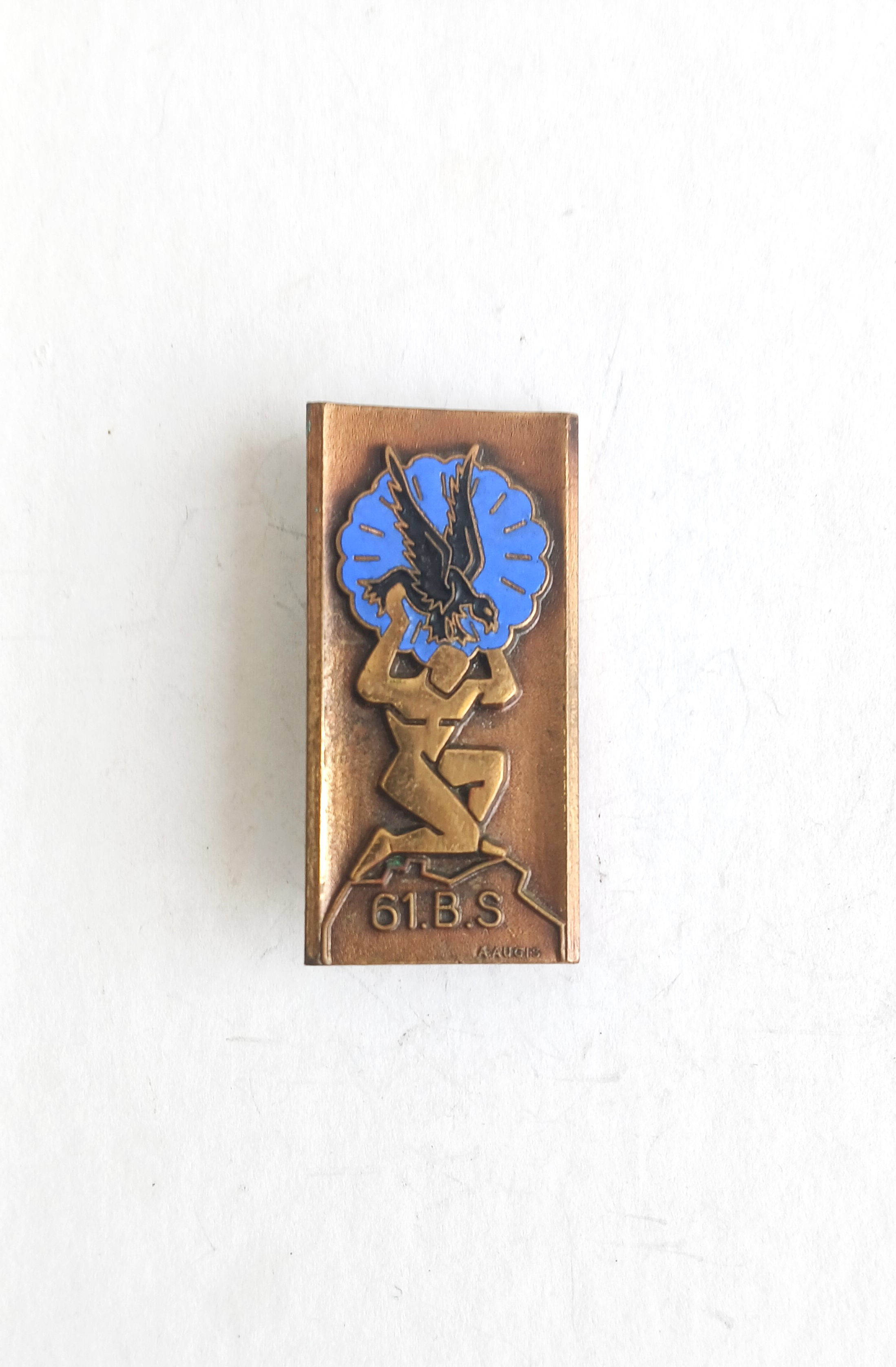 Train TAP insigne - FR411104a 61°Bataillon des Services, 11° D.L.I