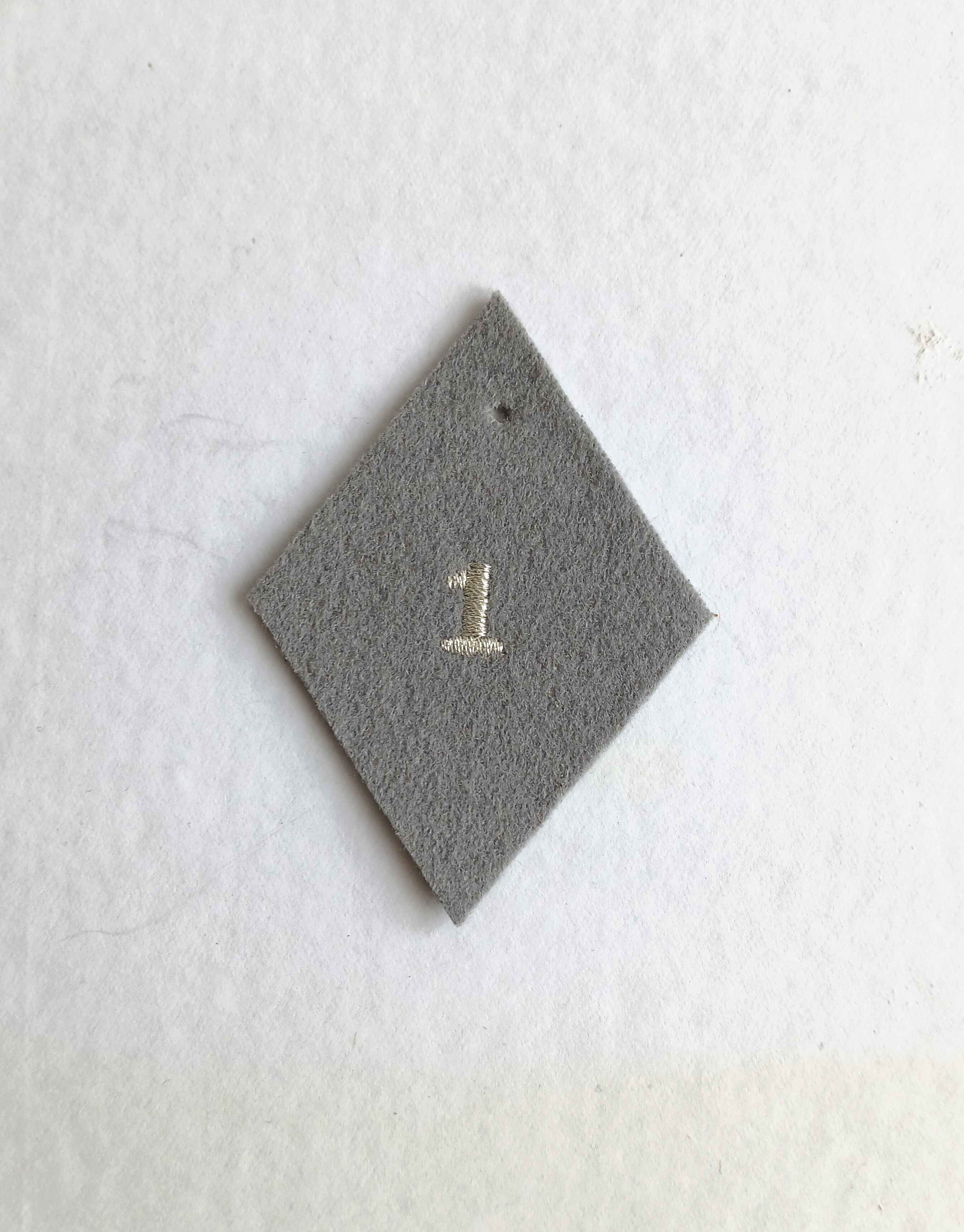 Ecusson - FR102202a 1°COMA- 1°G.I- 1°GLCAT, cadre