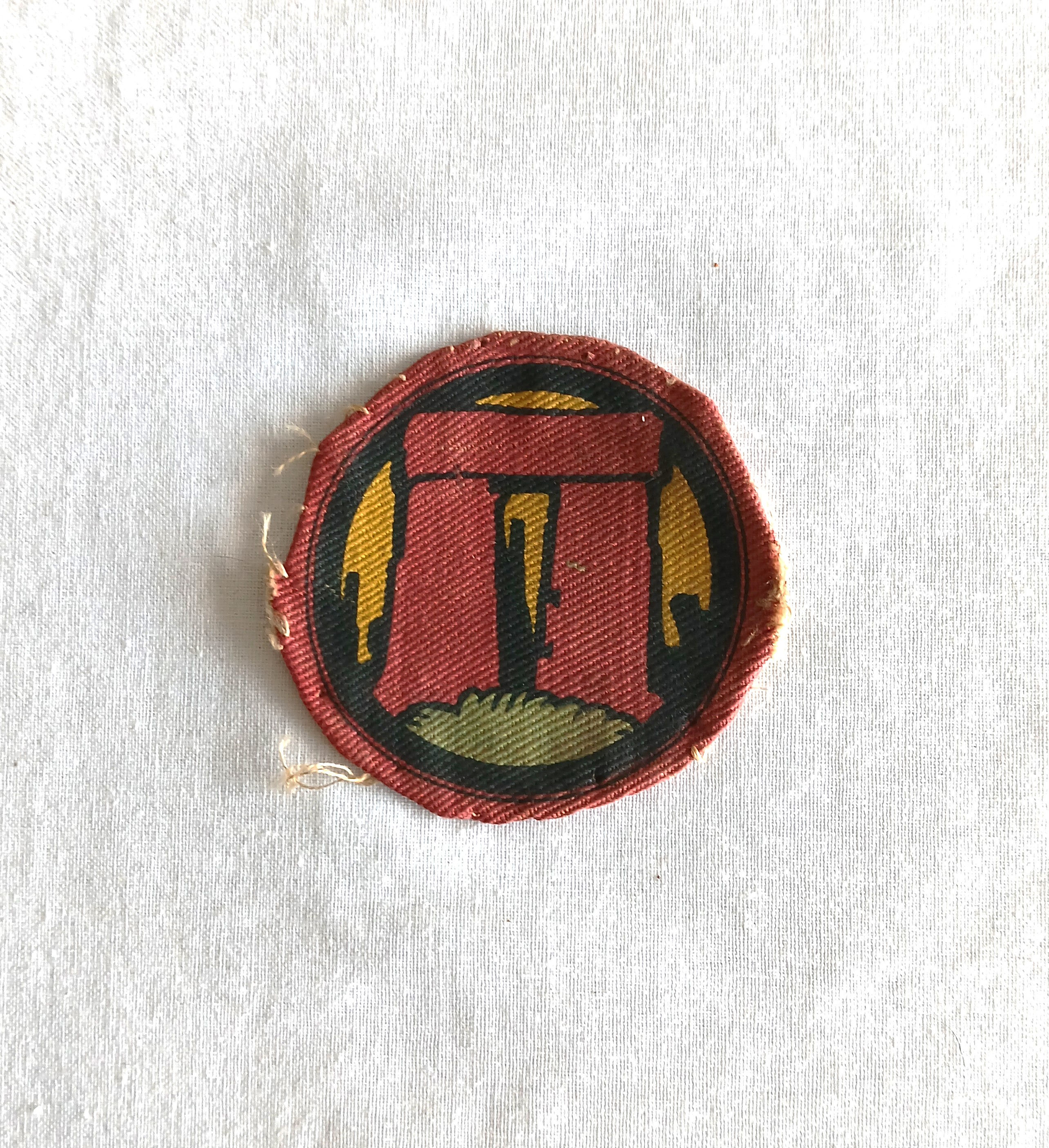 Formation badge District - GB173220a  Salisbury Plain District