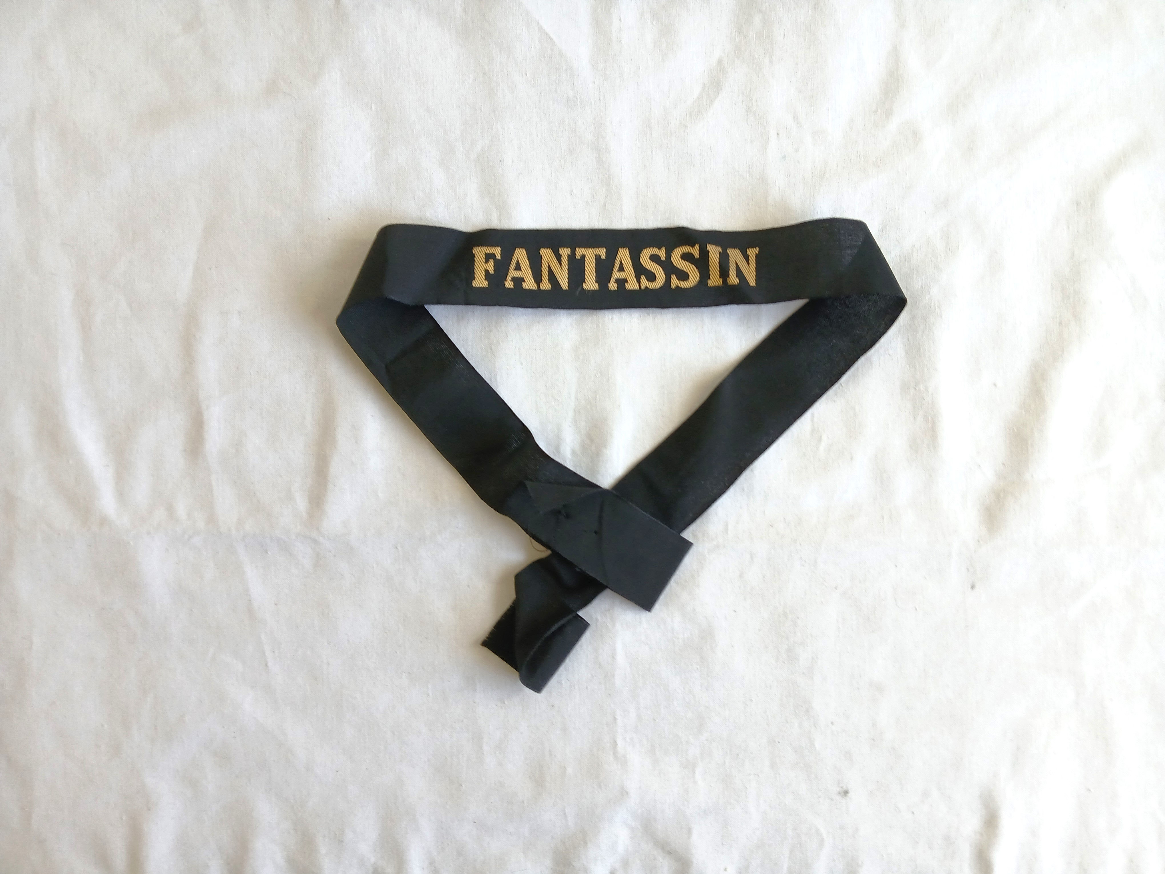 Bande bachi bâtiment - FR4552a Escorteur FANTASSIN