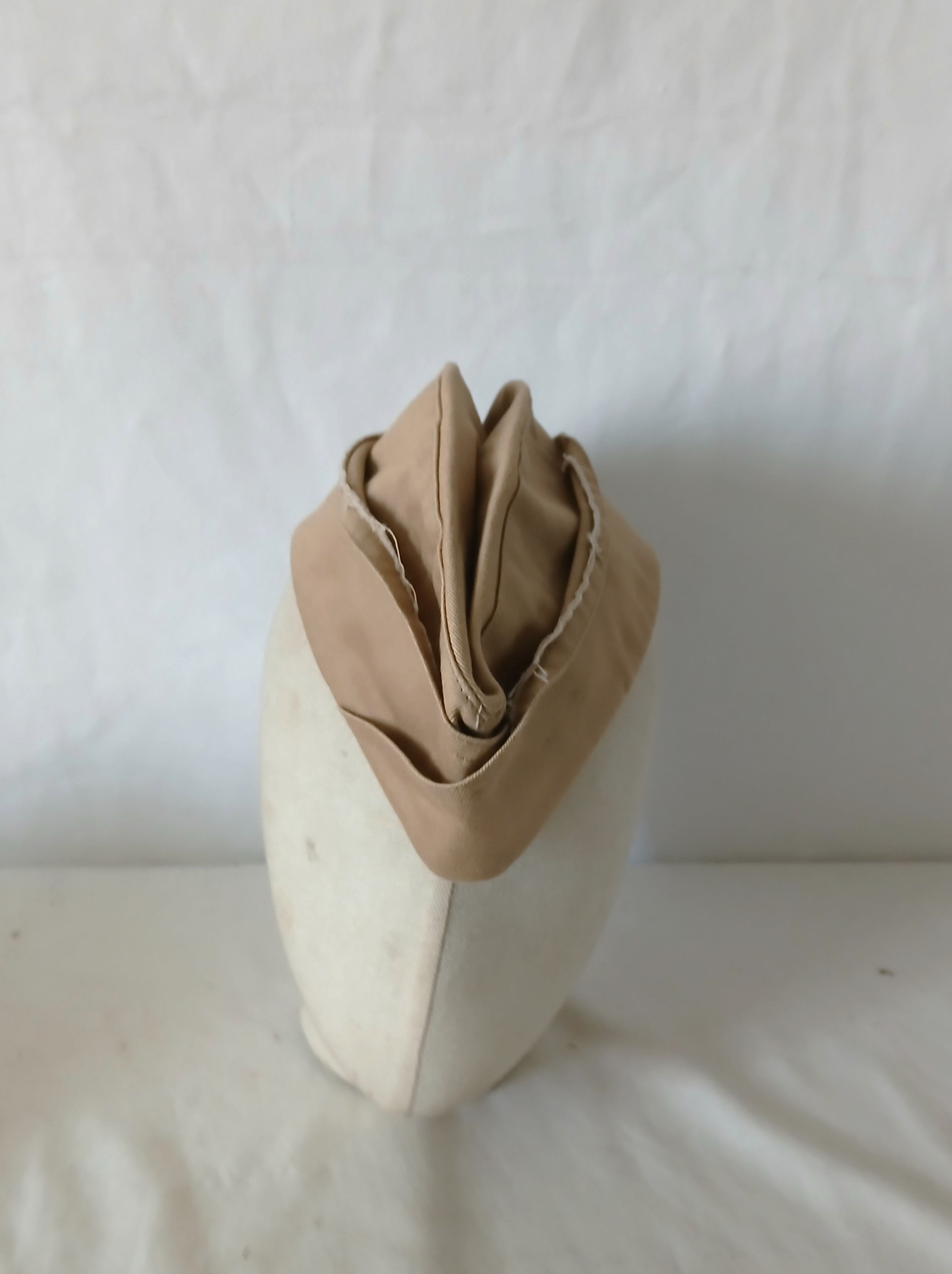 Coiffure WW2 - US211710c Cap garrison chino WAC
