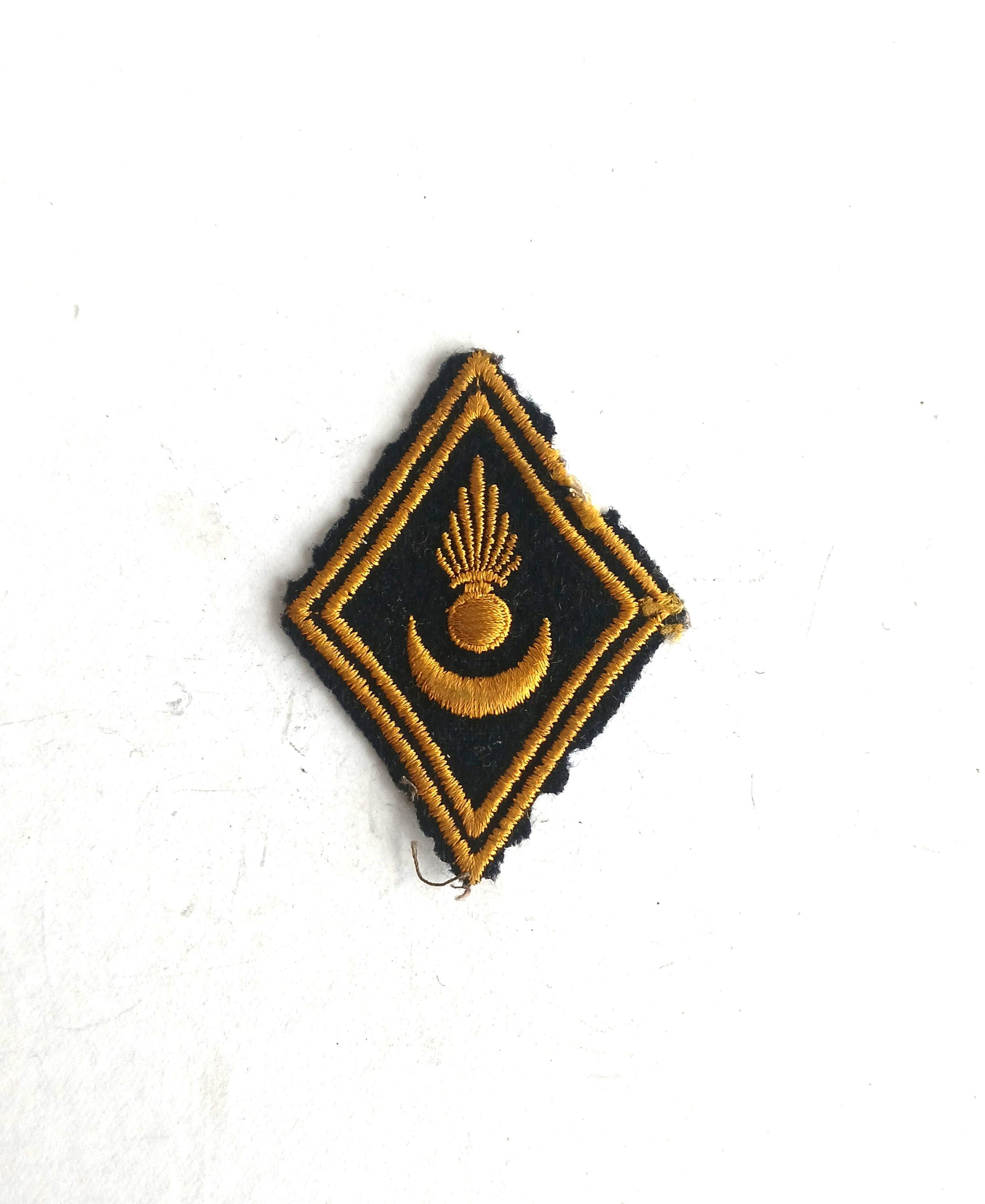 Goum & Tabors écusson ml 1945 - FR201408a Troupe goum à déterminé