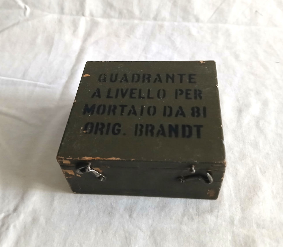 Miniature : Armement - IT62230a Cadran de niveau pour mortier de 81 mm Brandt