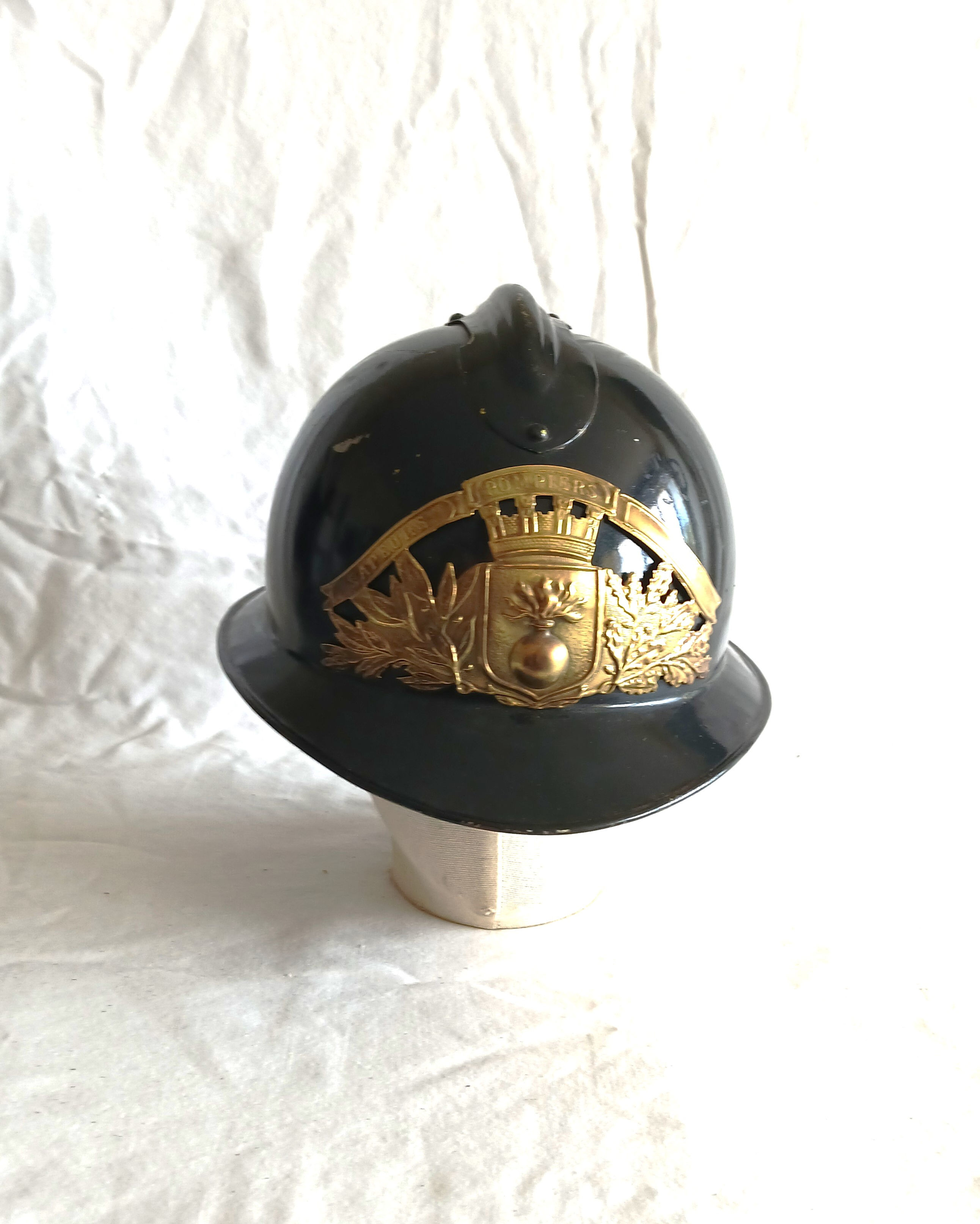 Coiffure XX° - FR316750a Casque modèle 1923 Sapeur Pompier