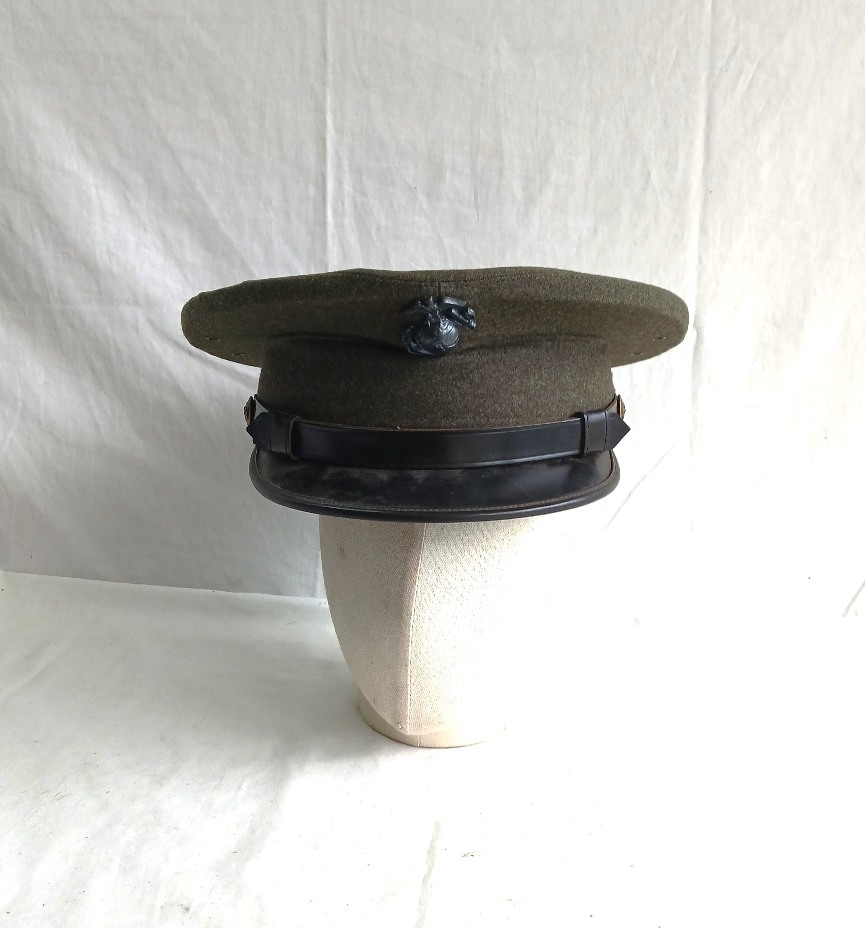 Coiffure - US226810a Casquette troupe green forest USMC