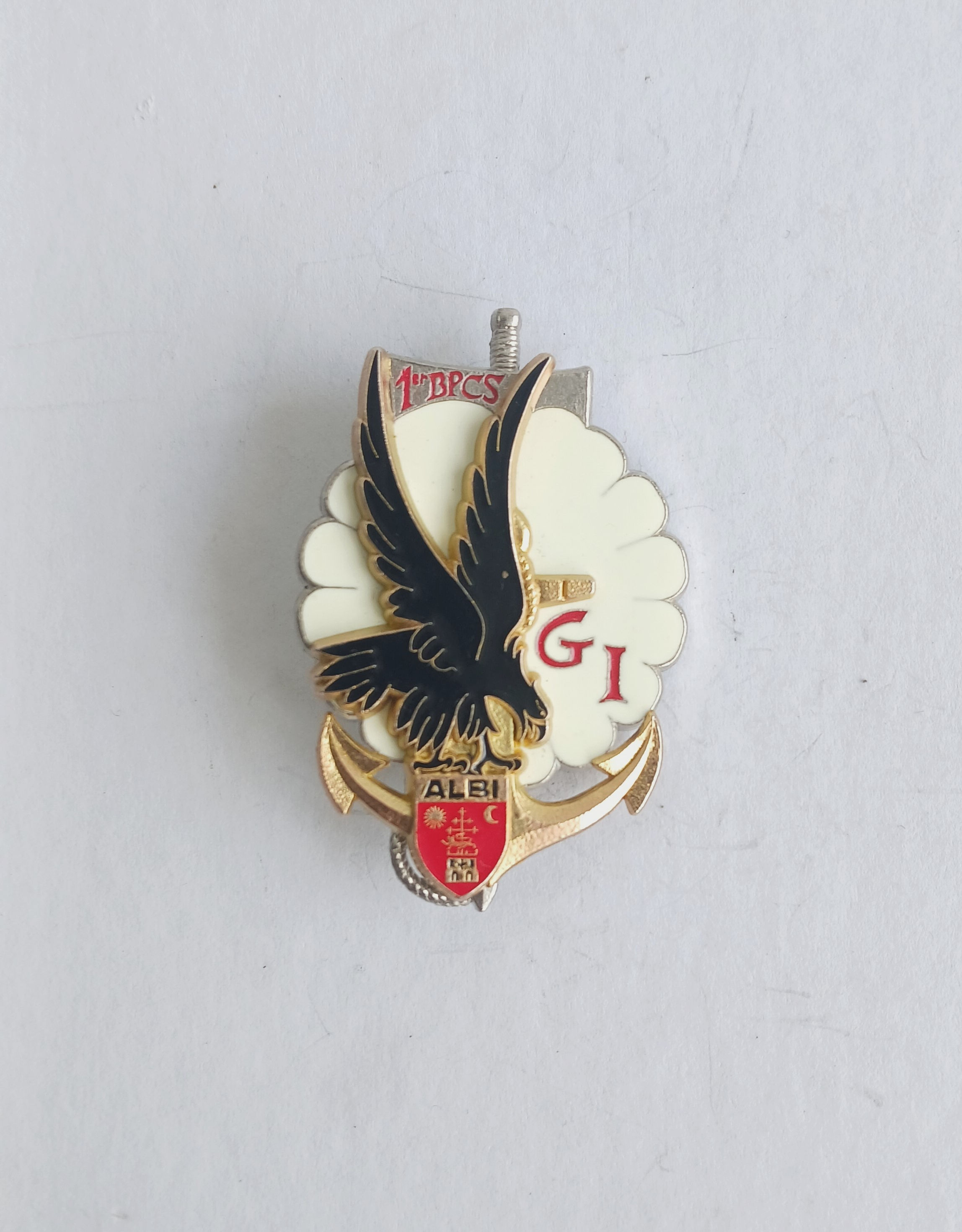 Train TAP insigne - FR351709a 1°B.P.C.S Groupement Instruction