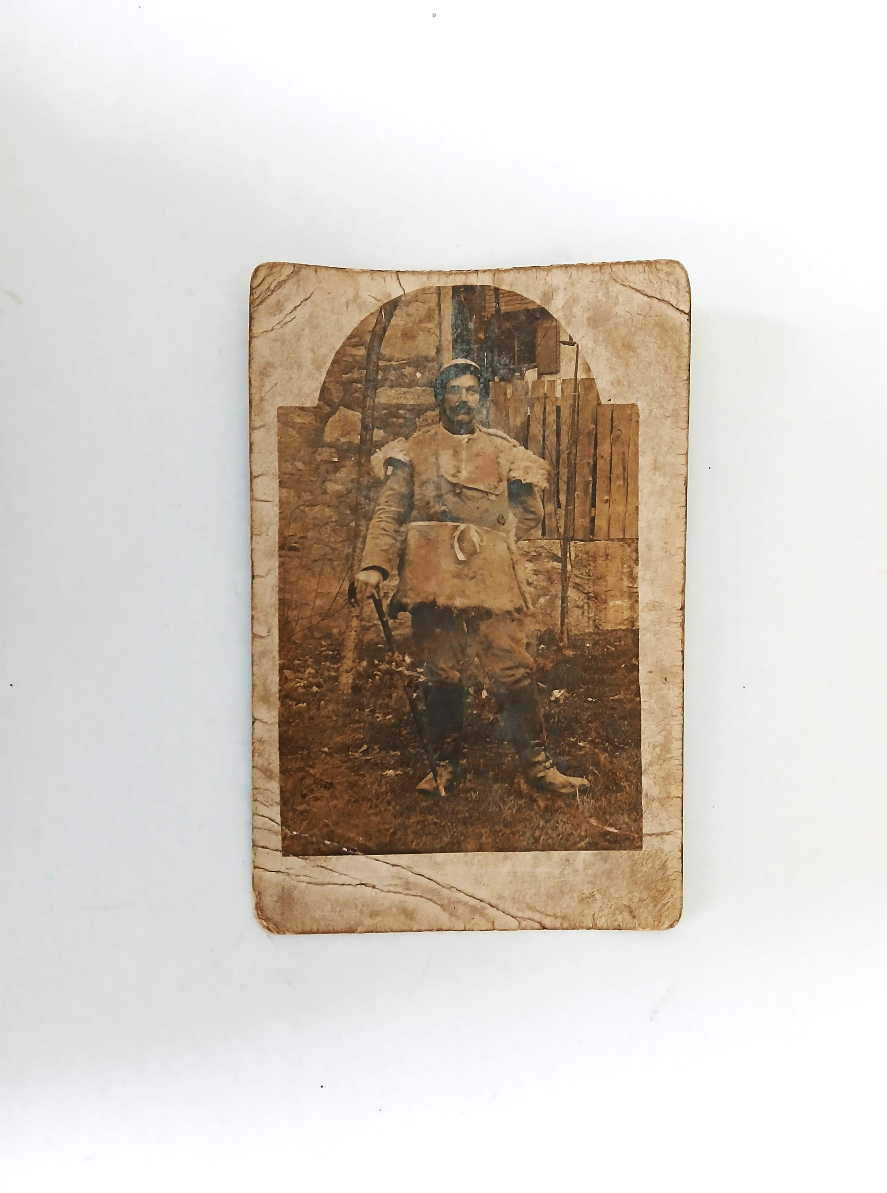 Carte postale - FR165504a Poilu en 1916