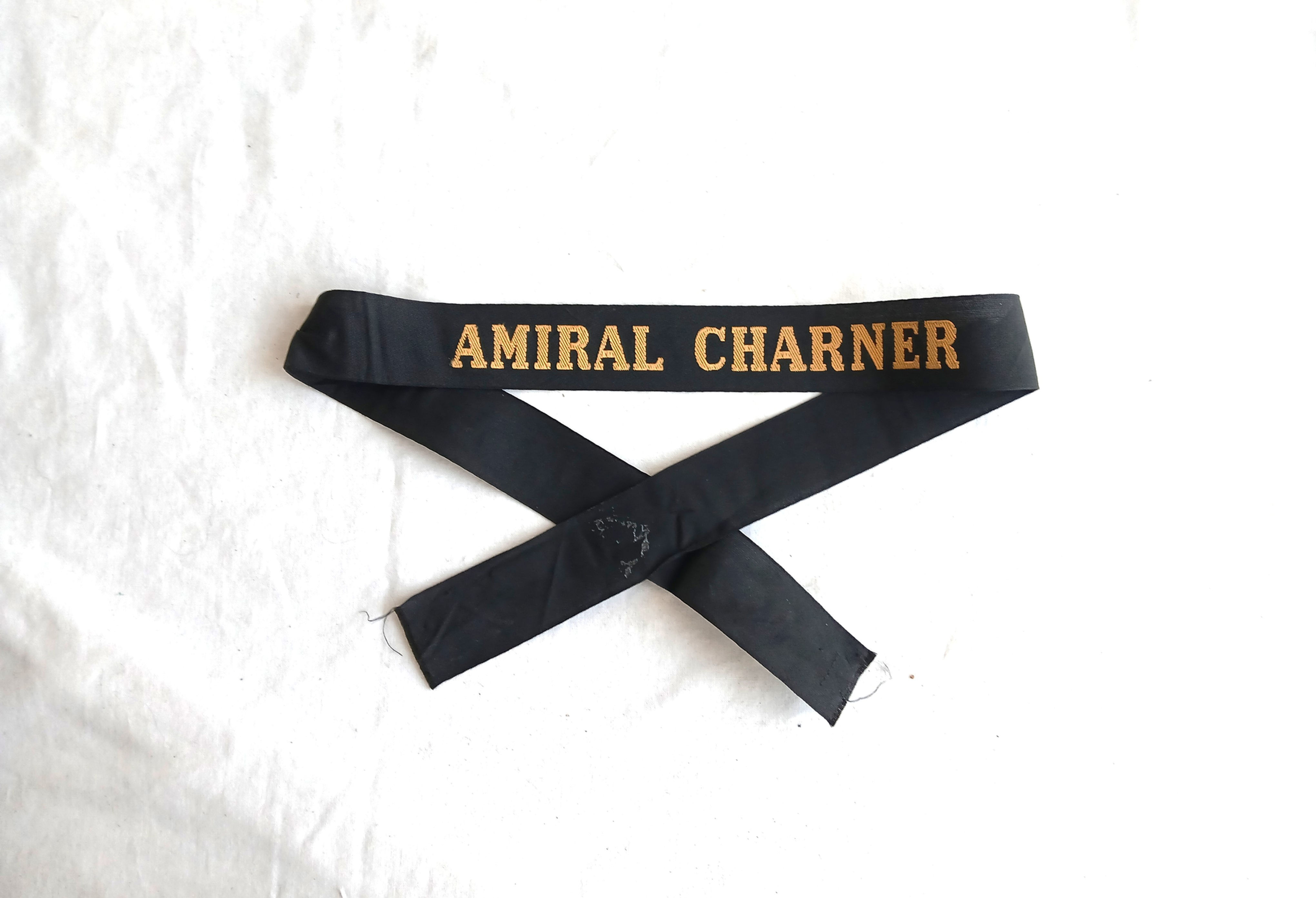 Bande bachi bâtiment - FR168705a  Aviso escorteur AMIRAL CHARNER