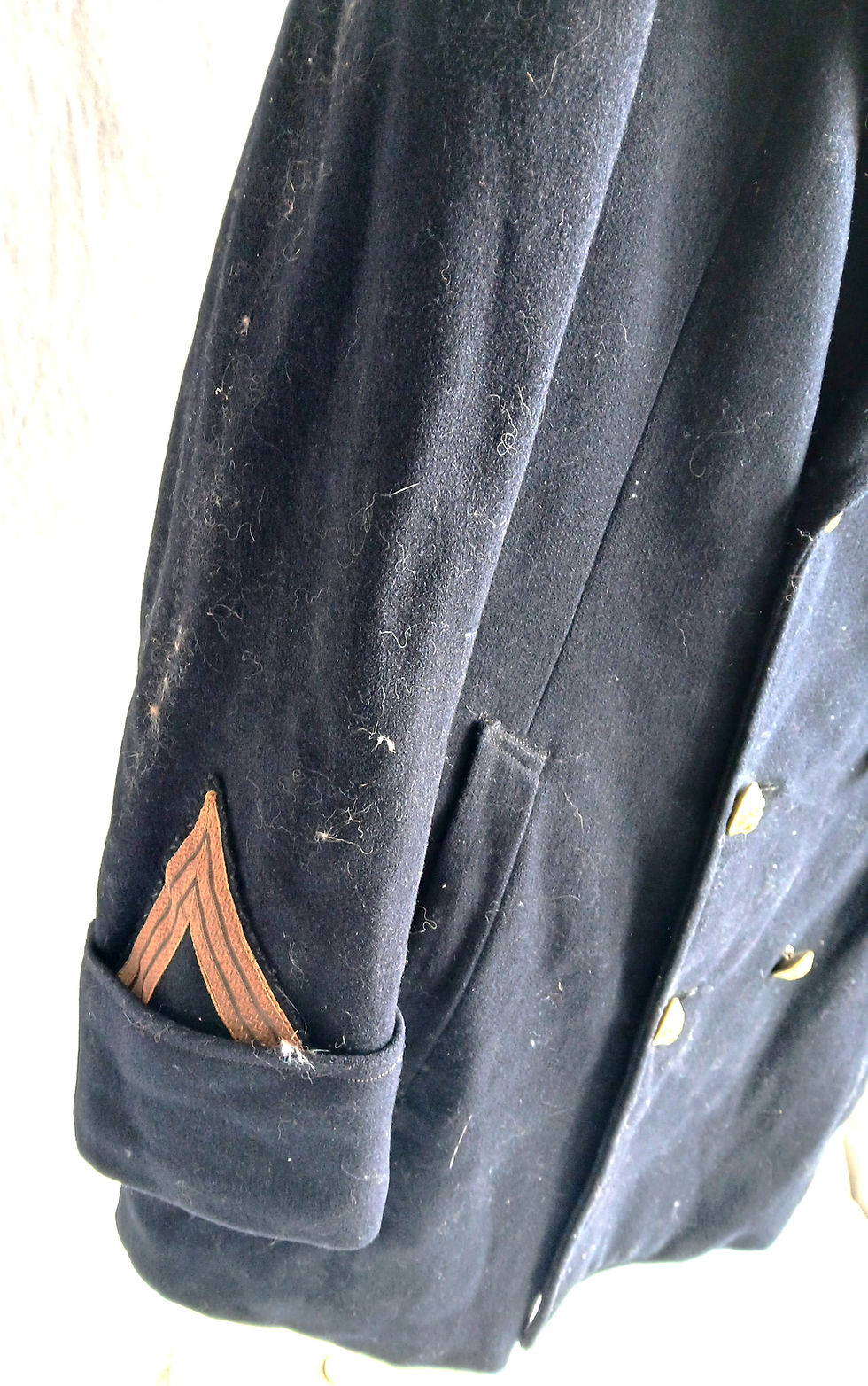 Miniature : Uniforme - FR279912a  Manteau trois quart Mle 1946