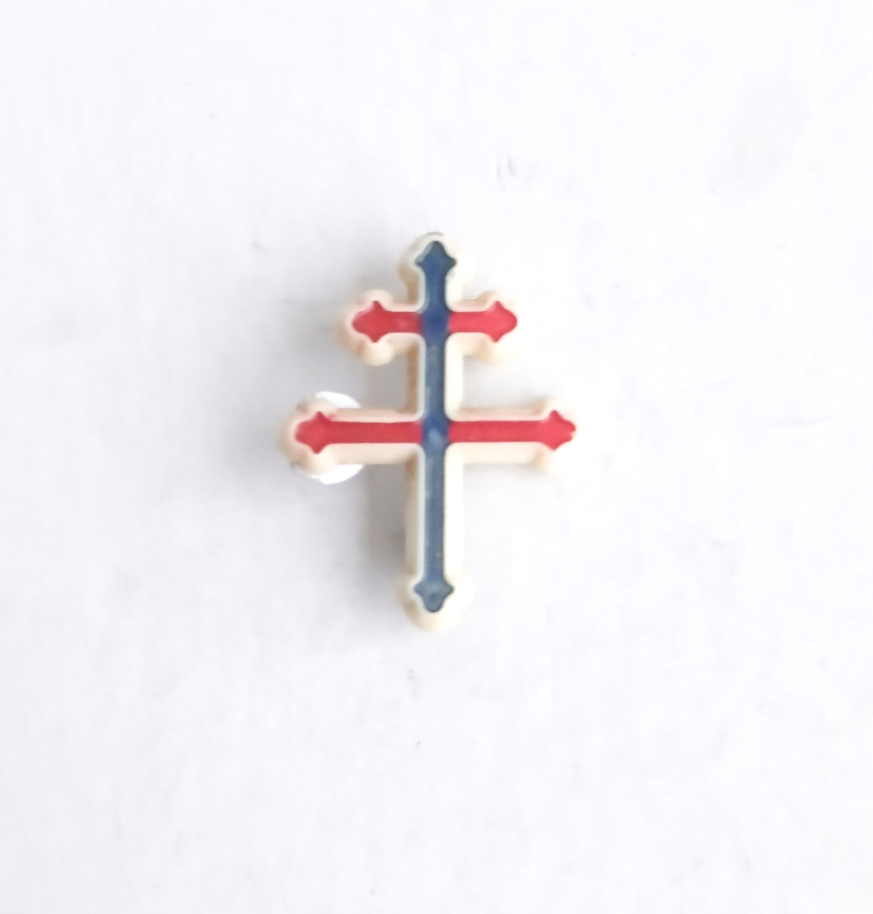 Insigne libération - FR426808b Croix de Lorraine bakélite