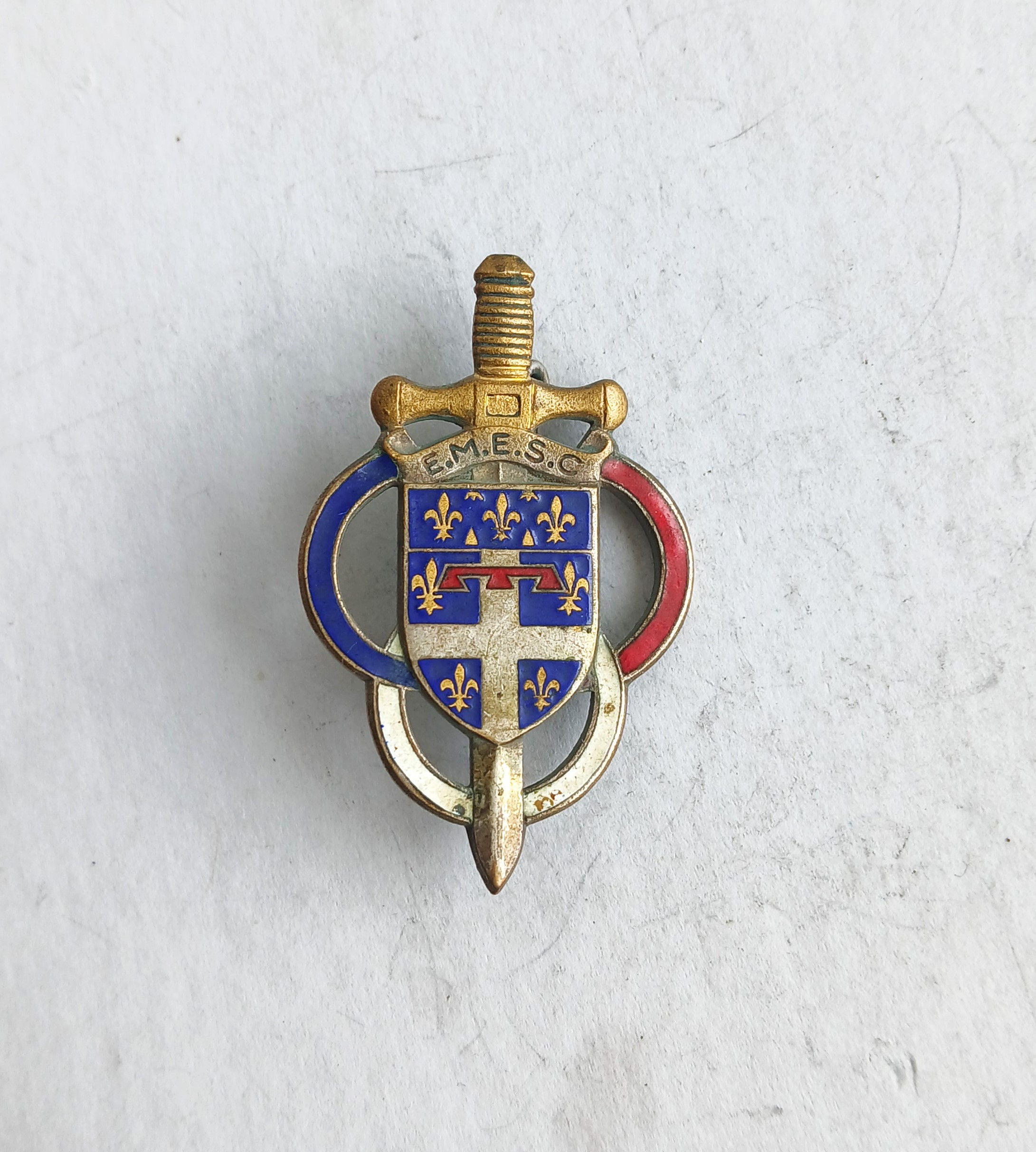 Ecole insigne - FR398410a Ecole Militaire d’Escrime et Sports de Combat, ANTIBES
