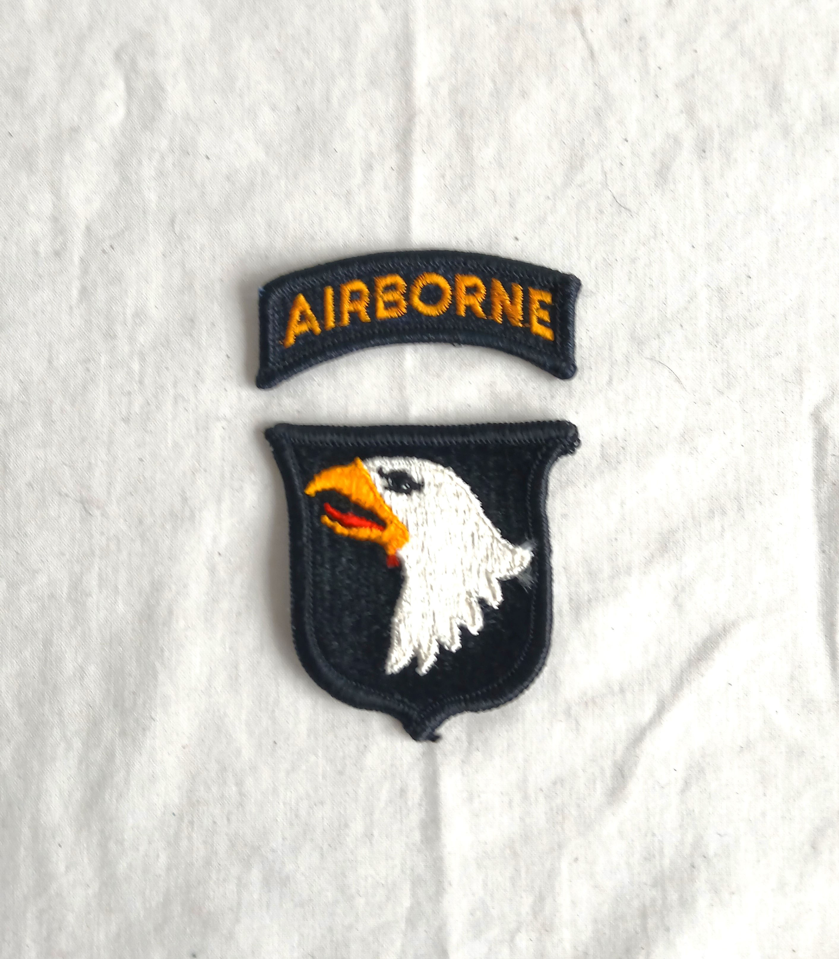 Patch post 1945 - US258309a  101st Airborne Division