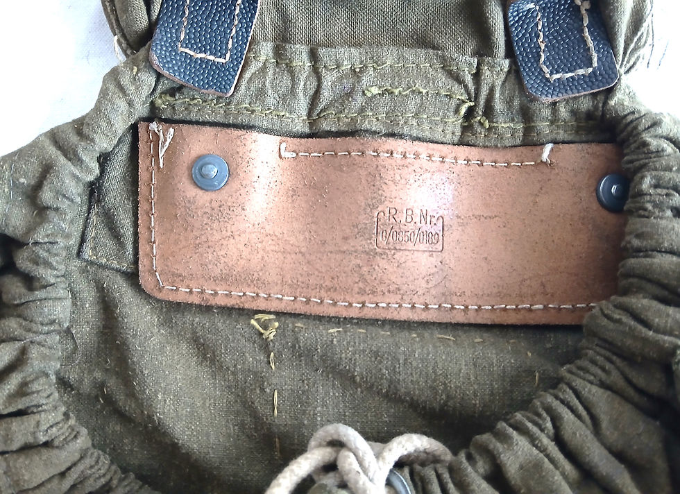 Miniature : Equipement - DE216545a Rucksack