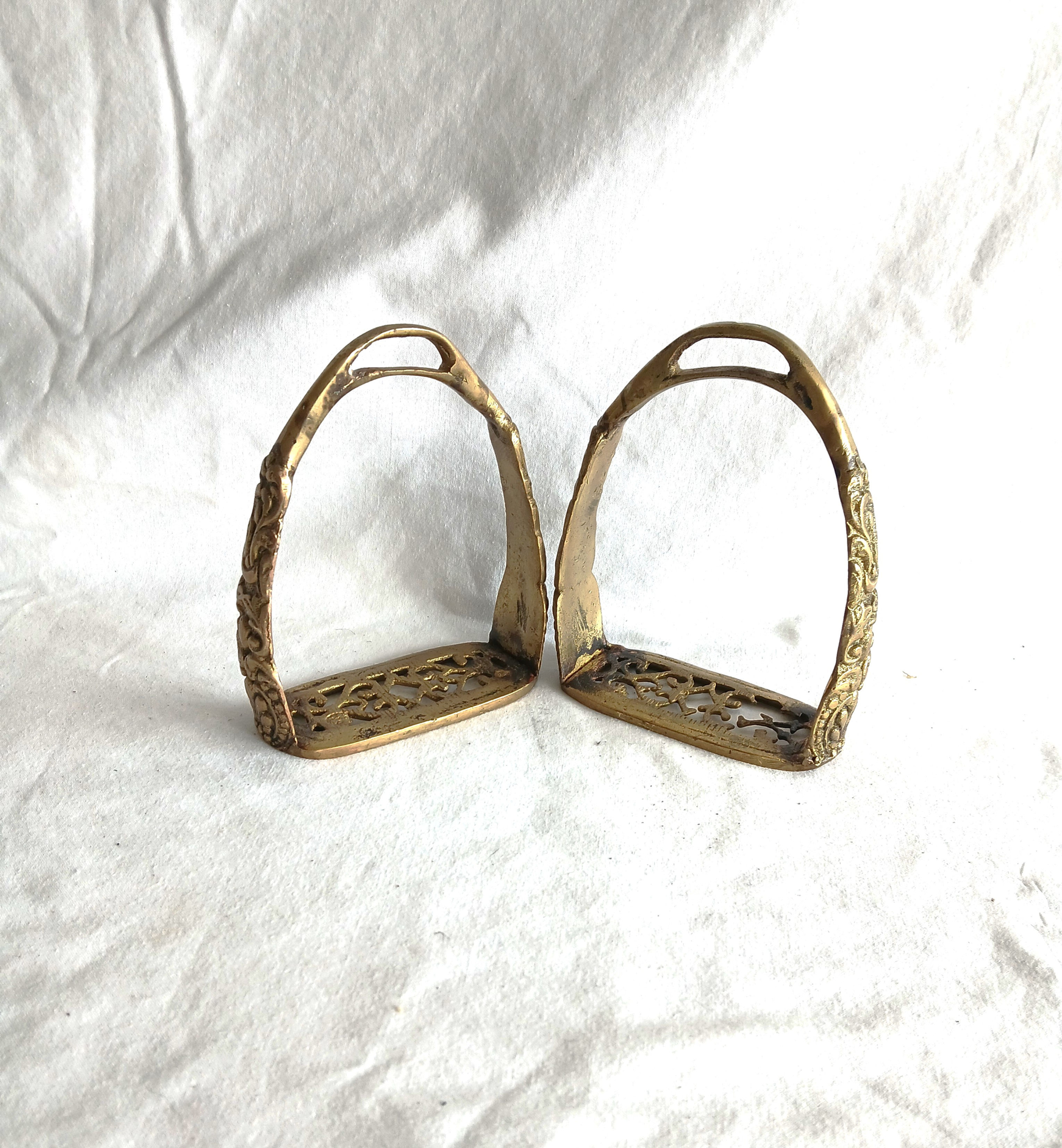 Spahis - FR204581a  Paire étrier officier