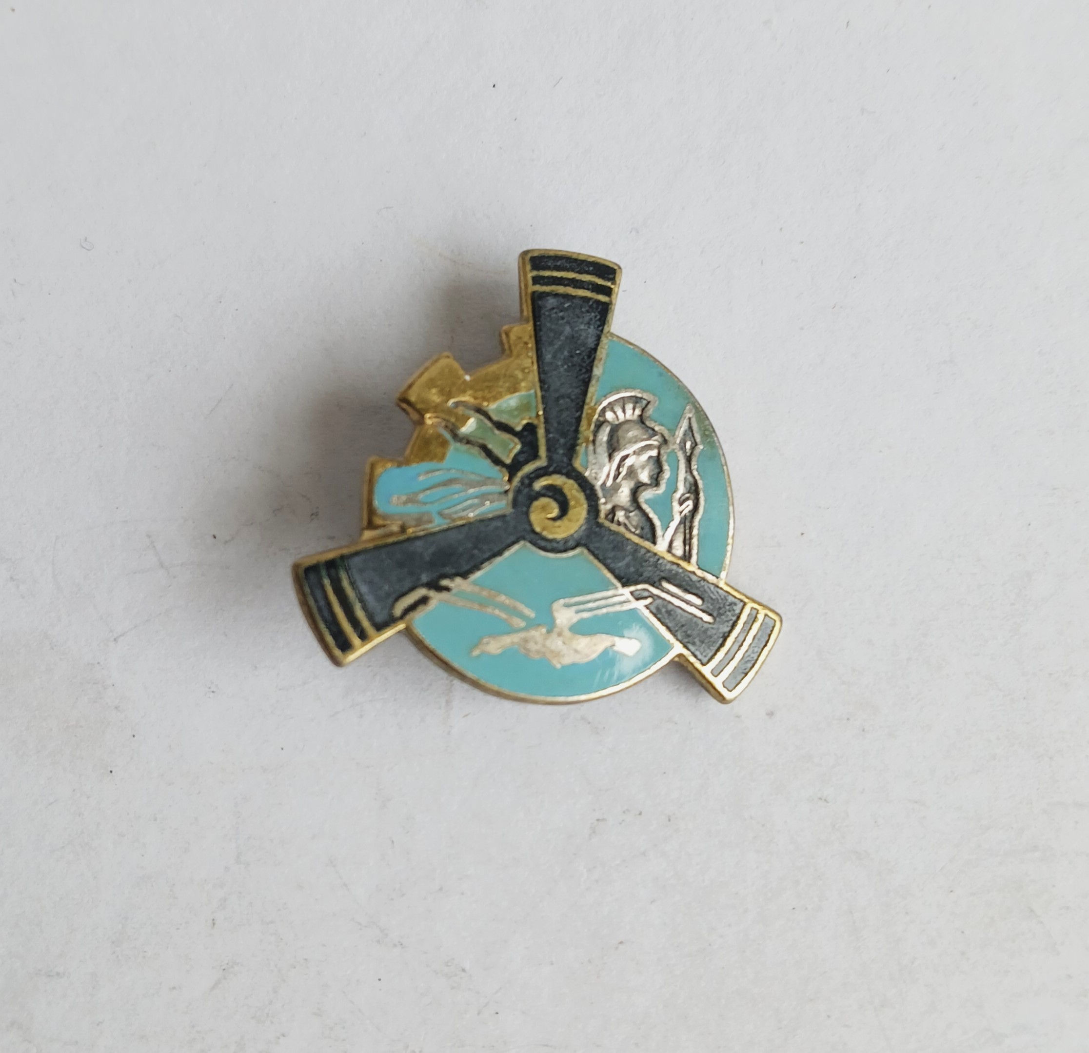 Insigne école - FR477405a Groupement Ecole Mécanique 20 - 317, ROCHEFORT