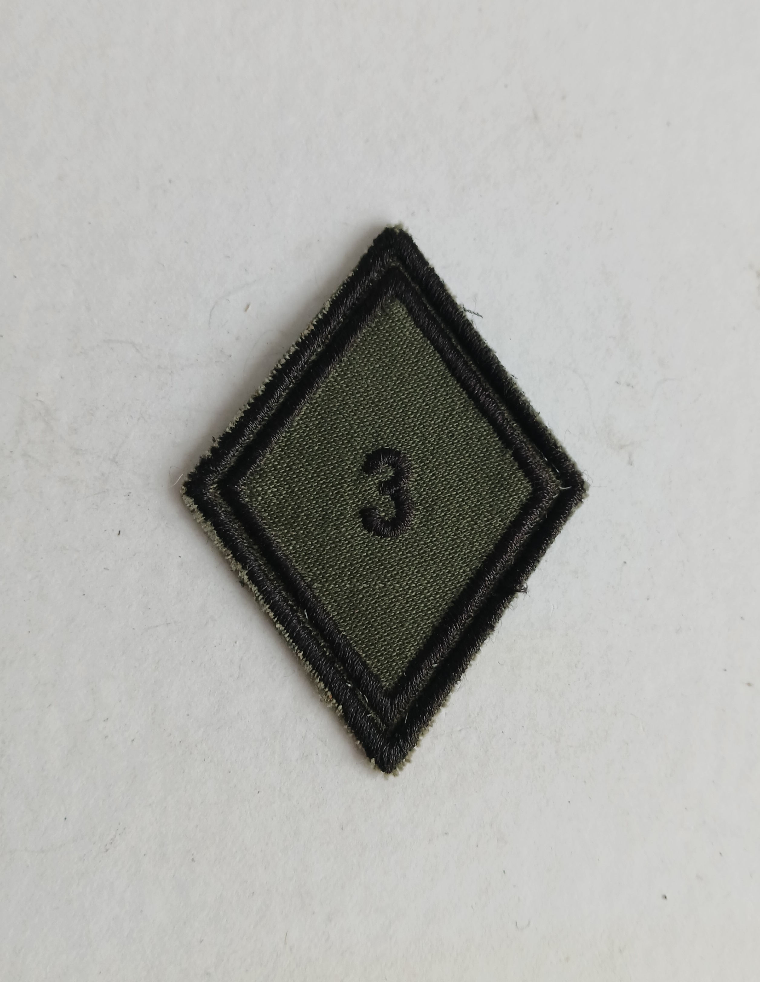 Écusson - FR52802b Écusson basse visibilité 3°rgt génie