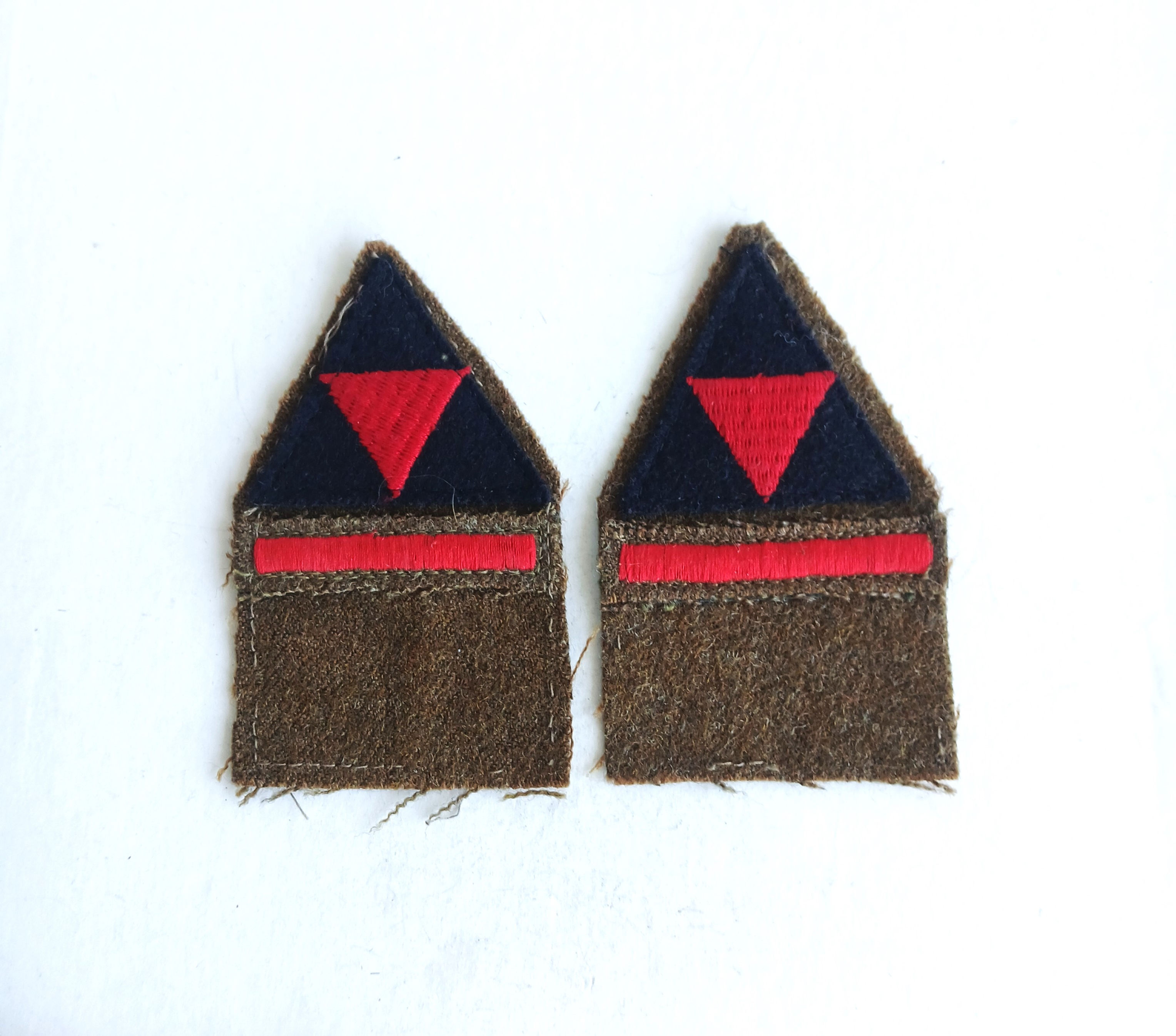 Formation badge Infantry - GB5410b 3rd infantry division, 8th brigade