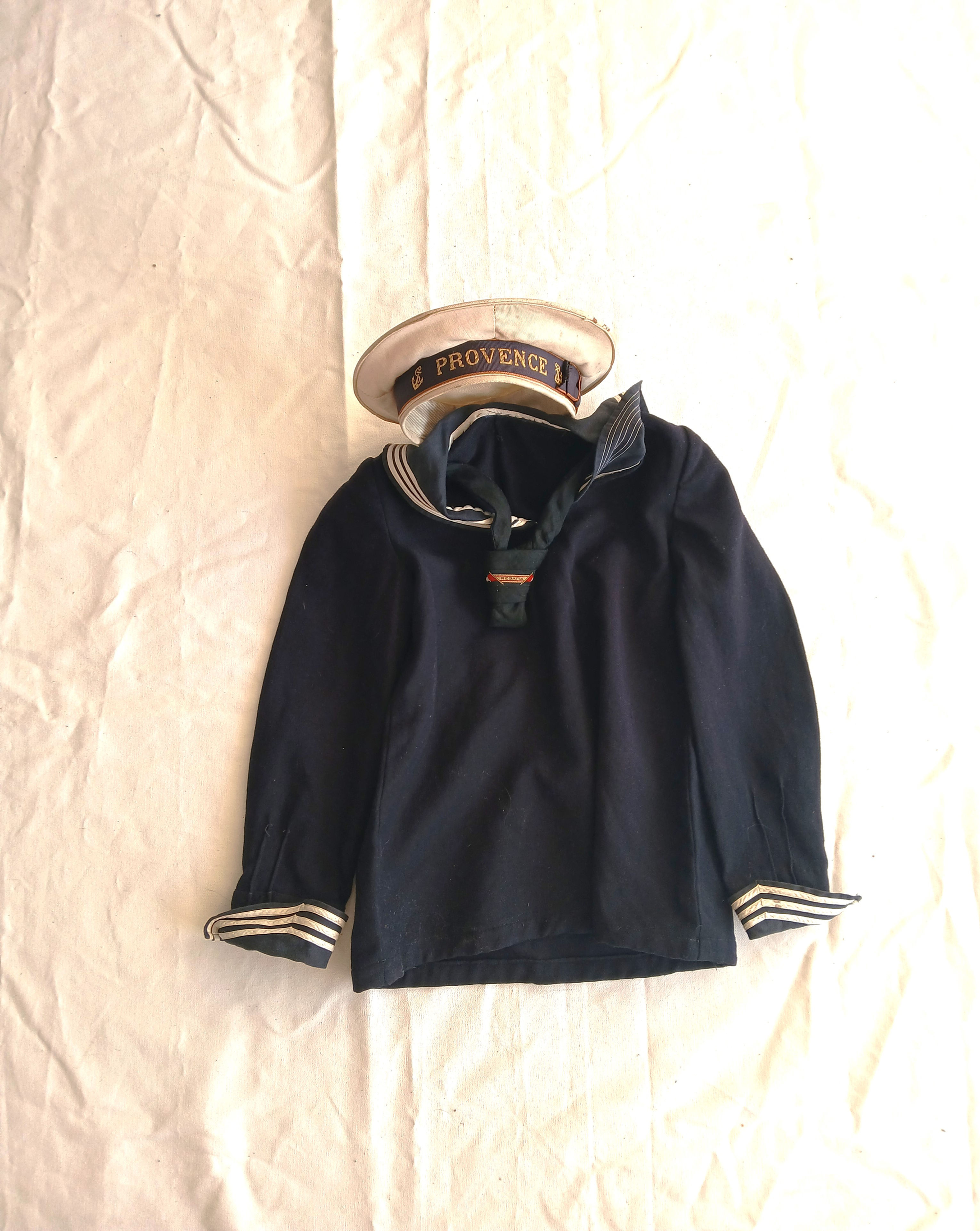 Déguisement - FD461899b Maillot et bachi marine