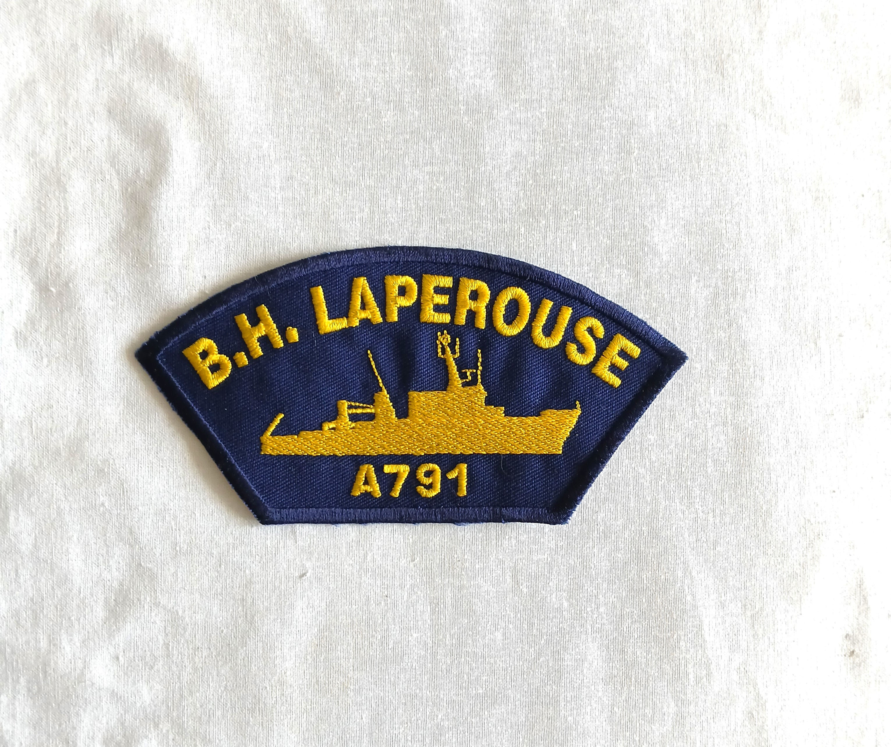 Patch casquette - FR352303a   B.H LAPEROUSE A791