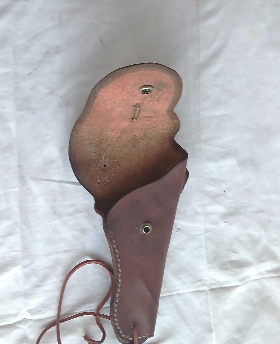 Miniature : Equipement - FR366550a Etuis pour Colt 1911, fabrication française