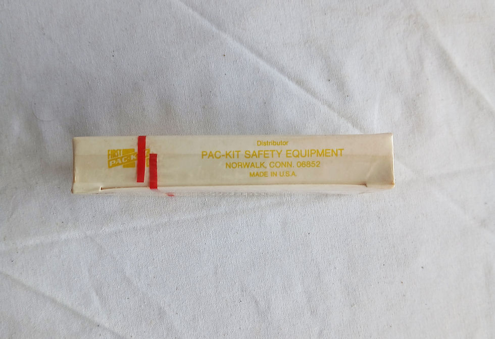 Miniature : Pansement - US464401k  ten elastic fingertip bandages sterile