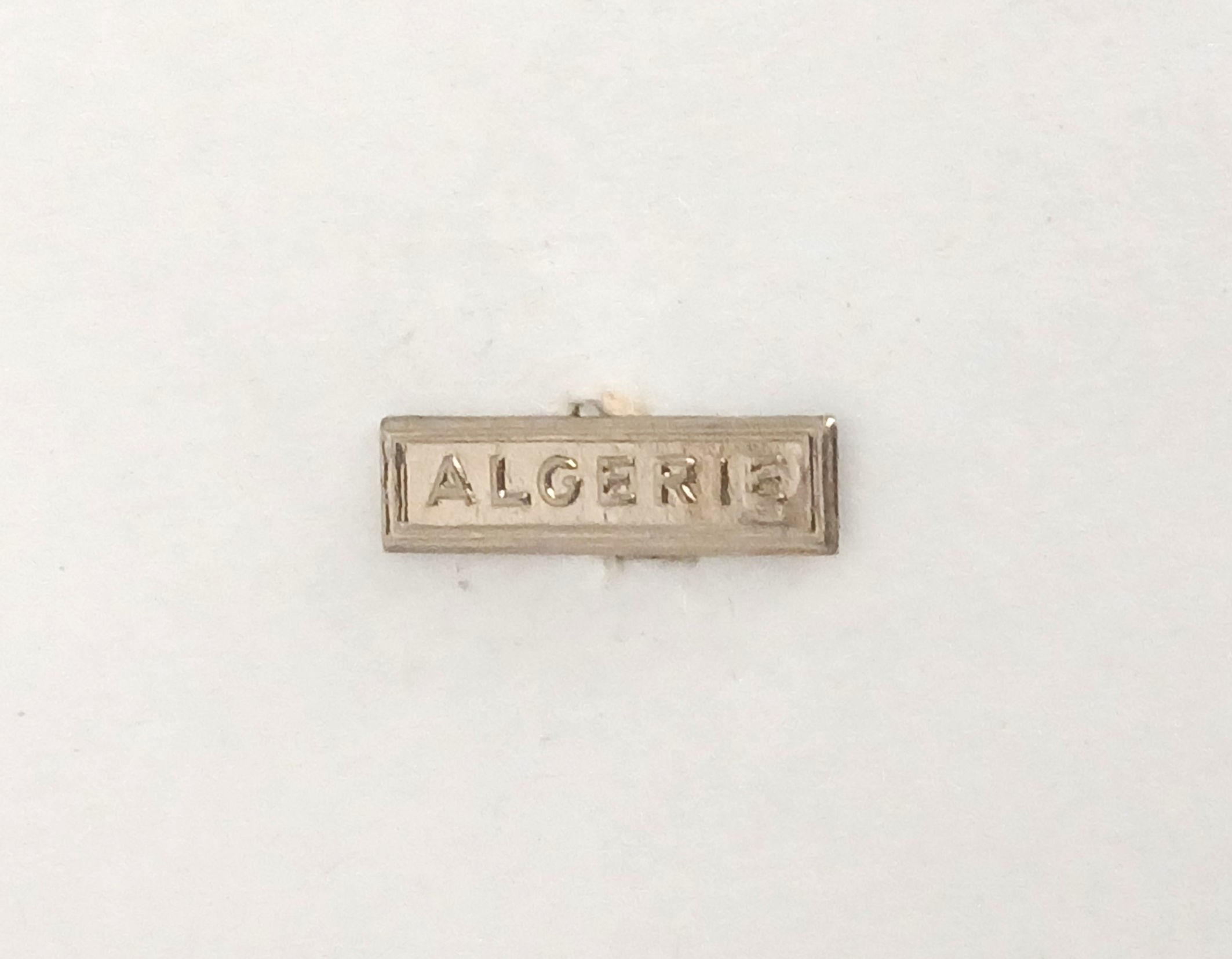 Agrafe réduction - FR189705c  "ALGERIE"