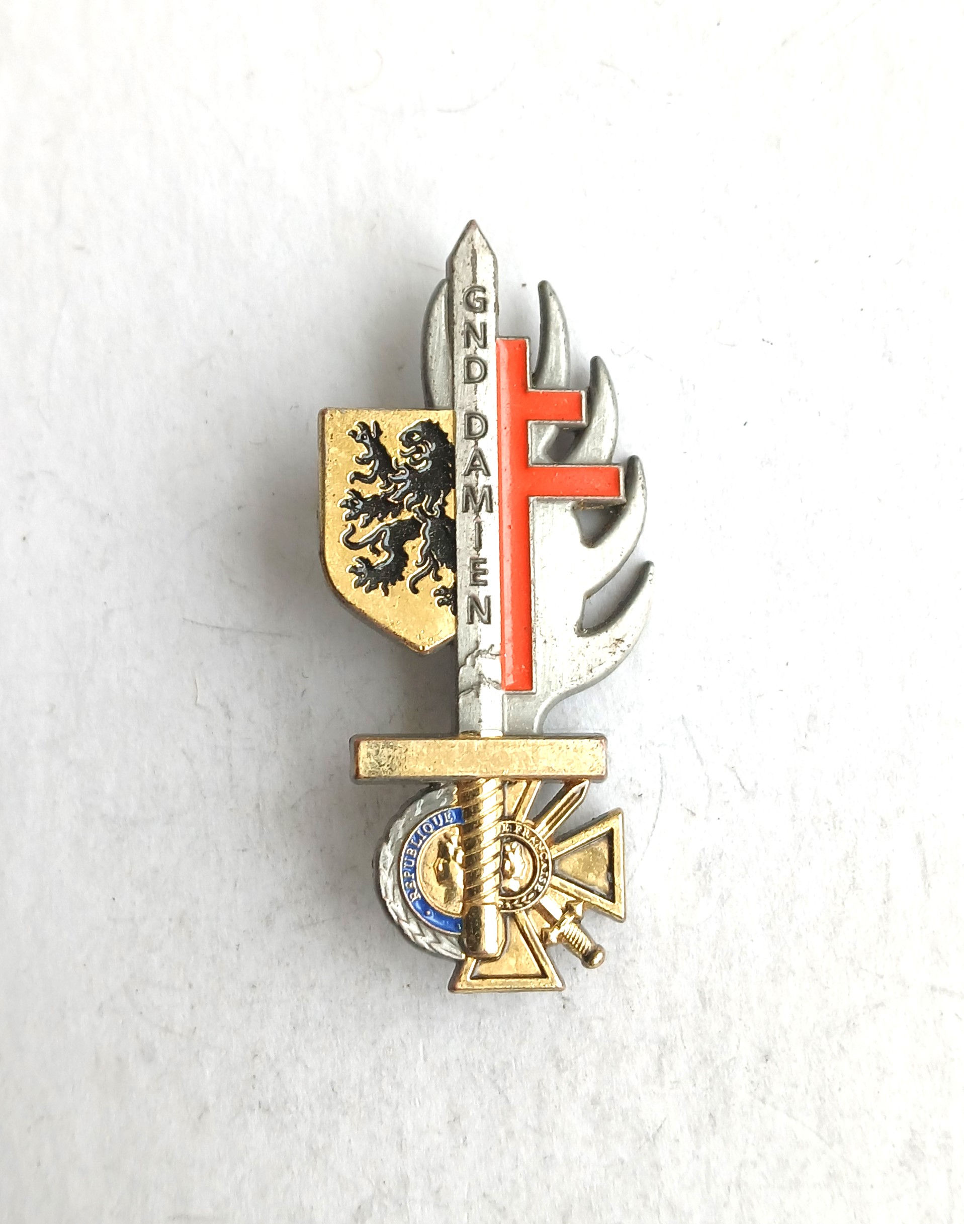 Promotion ESOG - FR492605a 469° Promotion ESOG Chaumont Gendarme DAMIEN