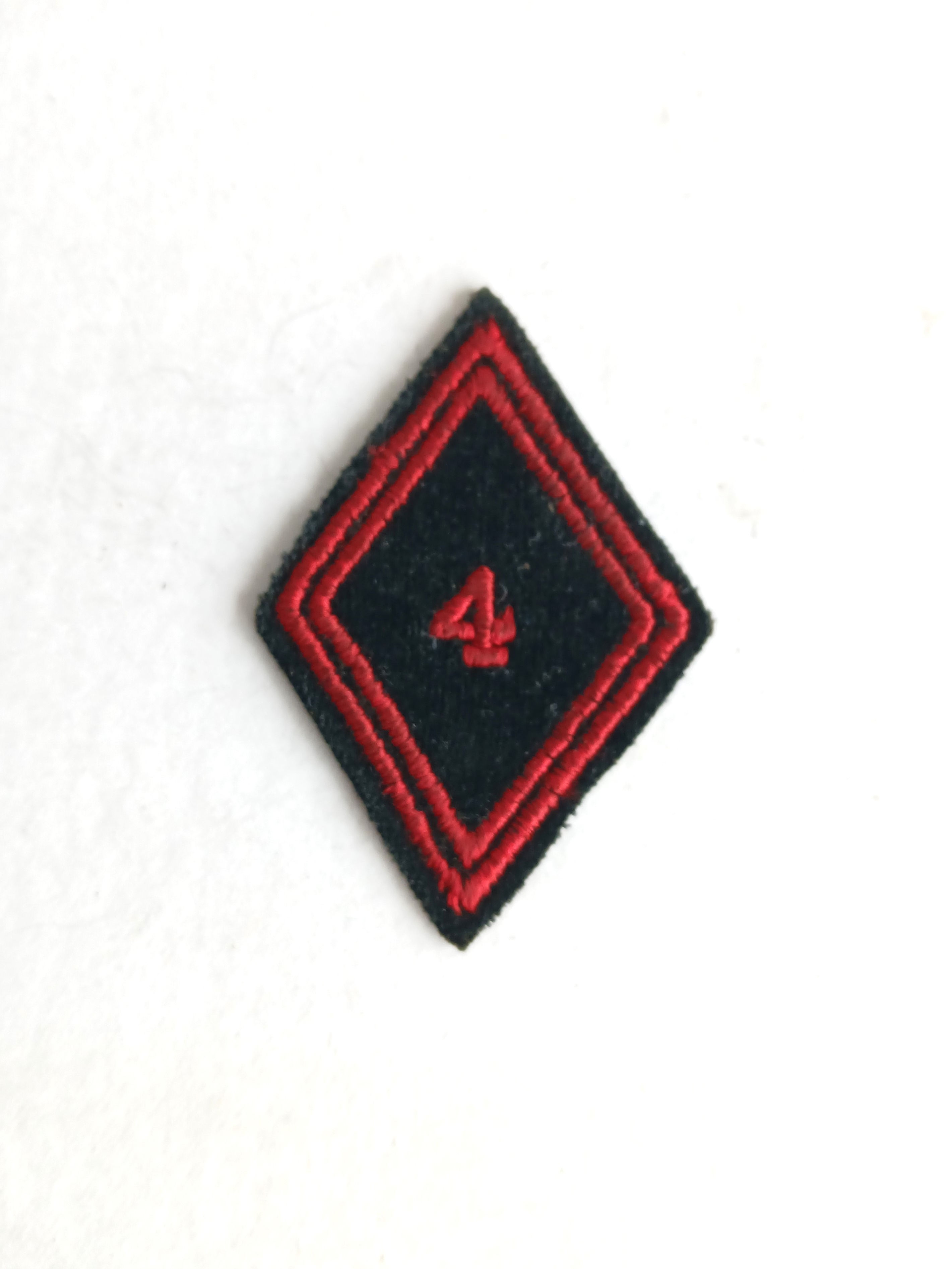 Écusson - FR9302a Ecusson troupe 4°rgt génie