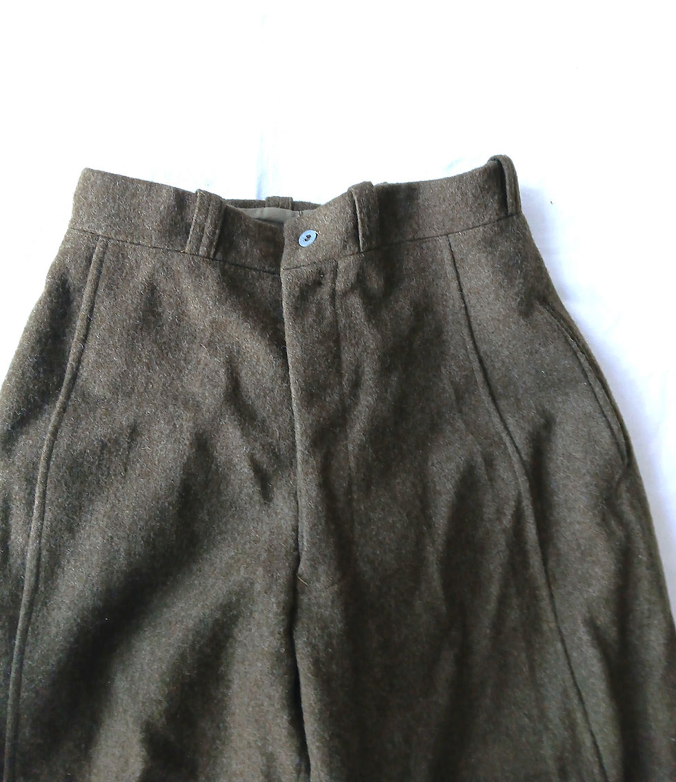 Miniature : Uniforme spahis - FR53512.a Culotte de spahis