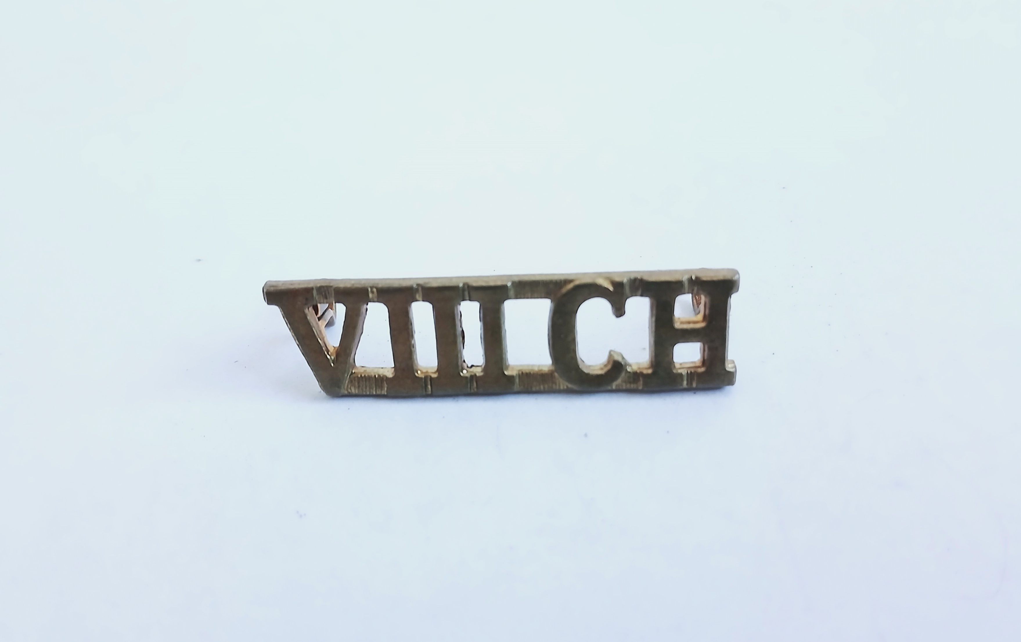 Shoulder title - CD156706b VIII CH (8th Canadian Hussars)