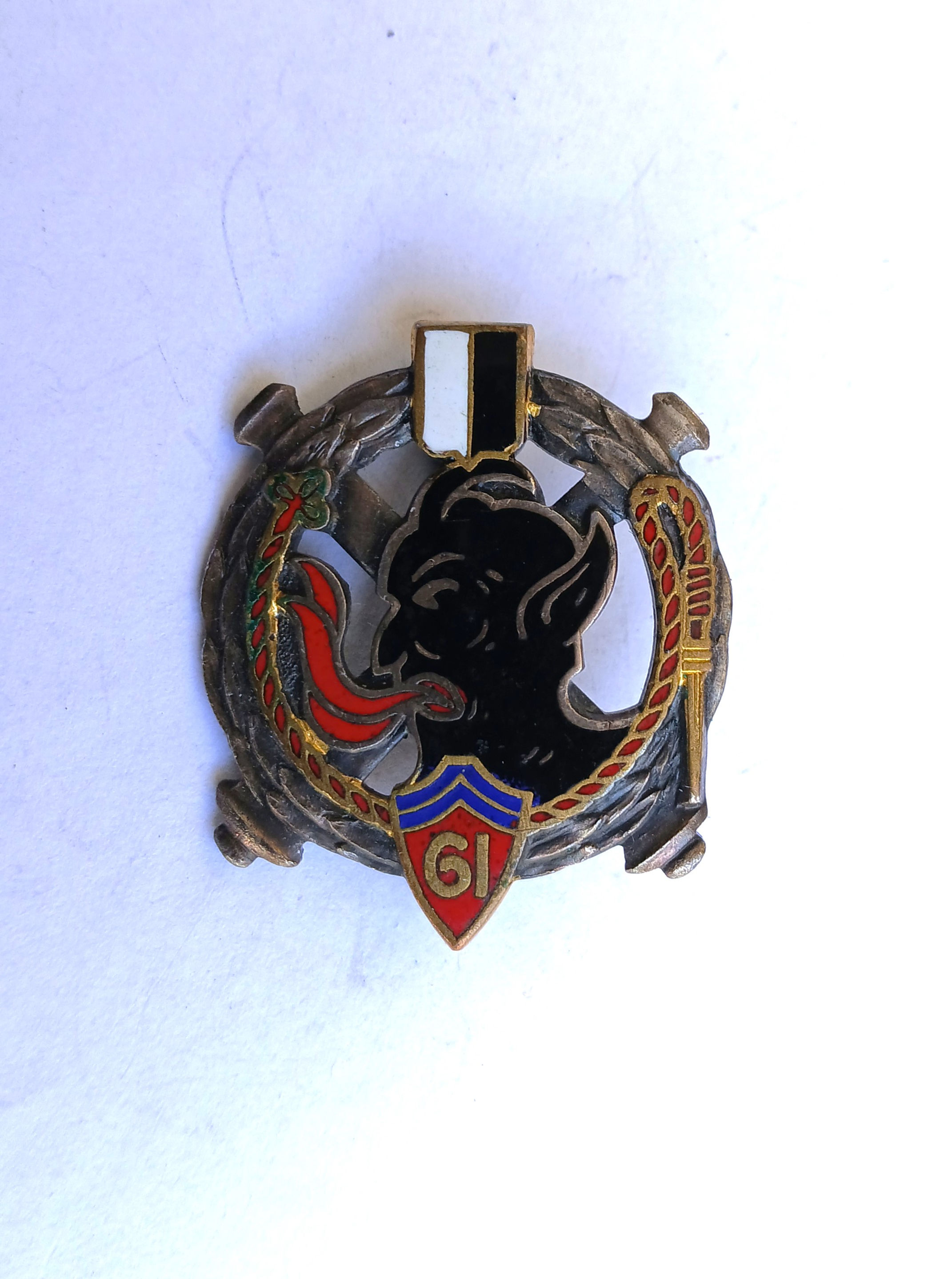 Insigne - FR281303b 61°régiment d'artillerie