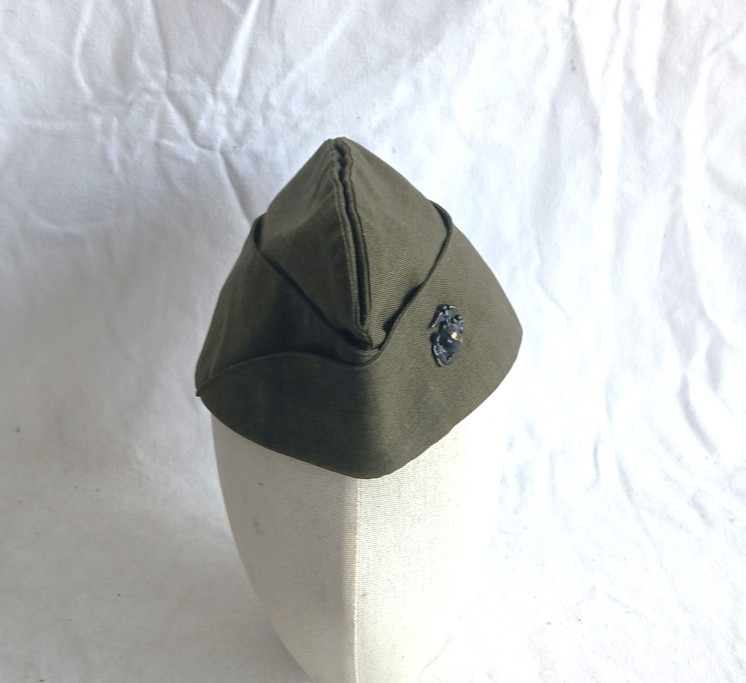 Coiffure - US201114b  Garrison cap USMC green forest