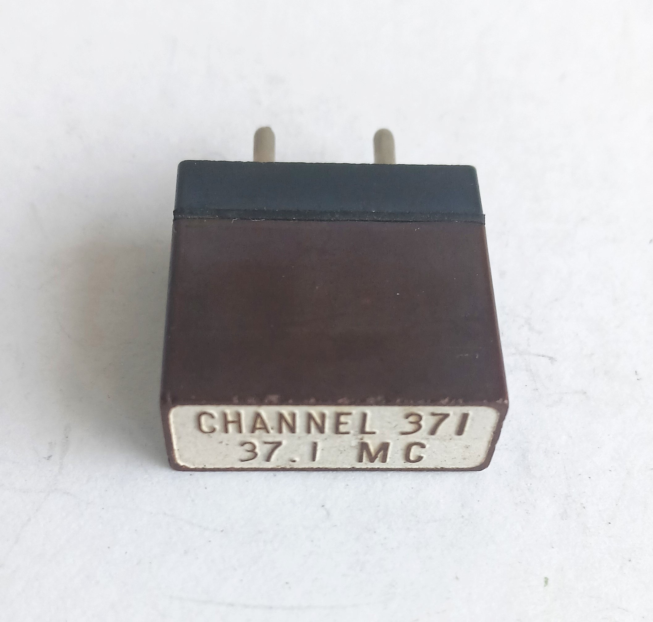Quartz - US217702l   Channel 371 - 37.1 M.C