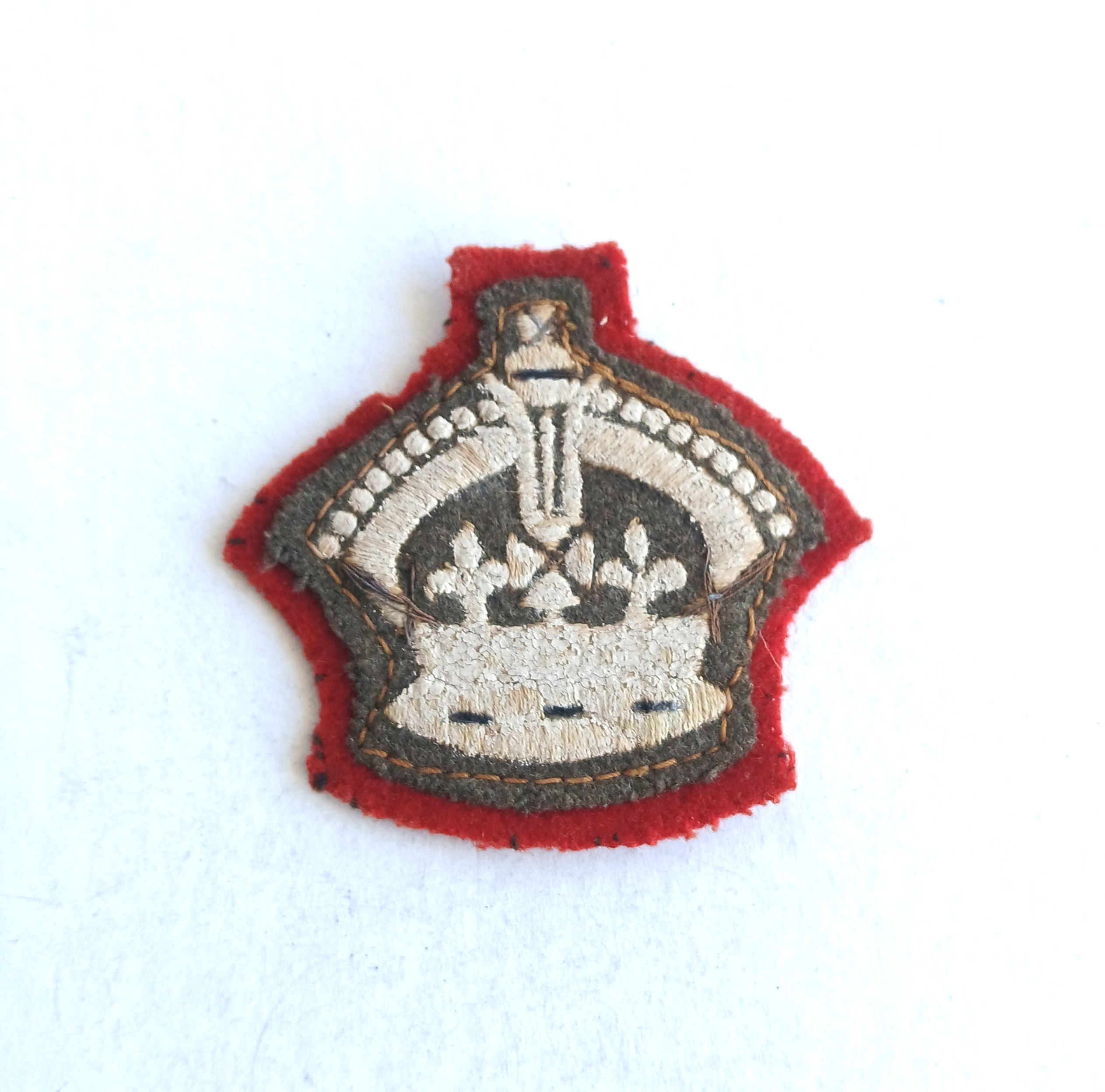 Grade - GB111910c  Insigne Warrant officer class III
