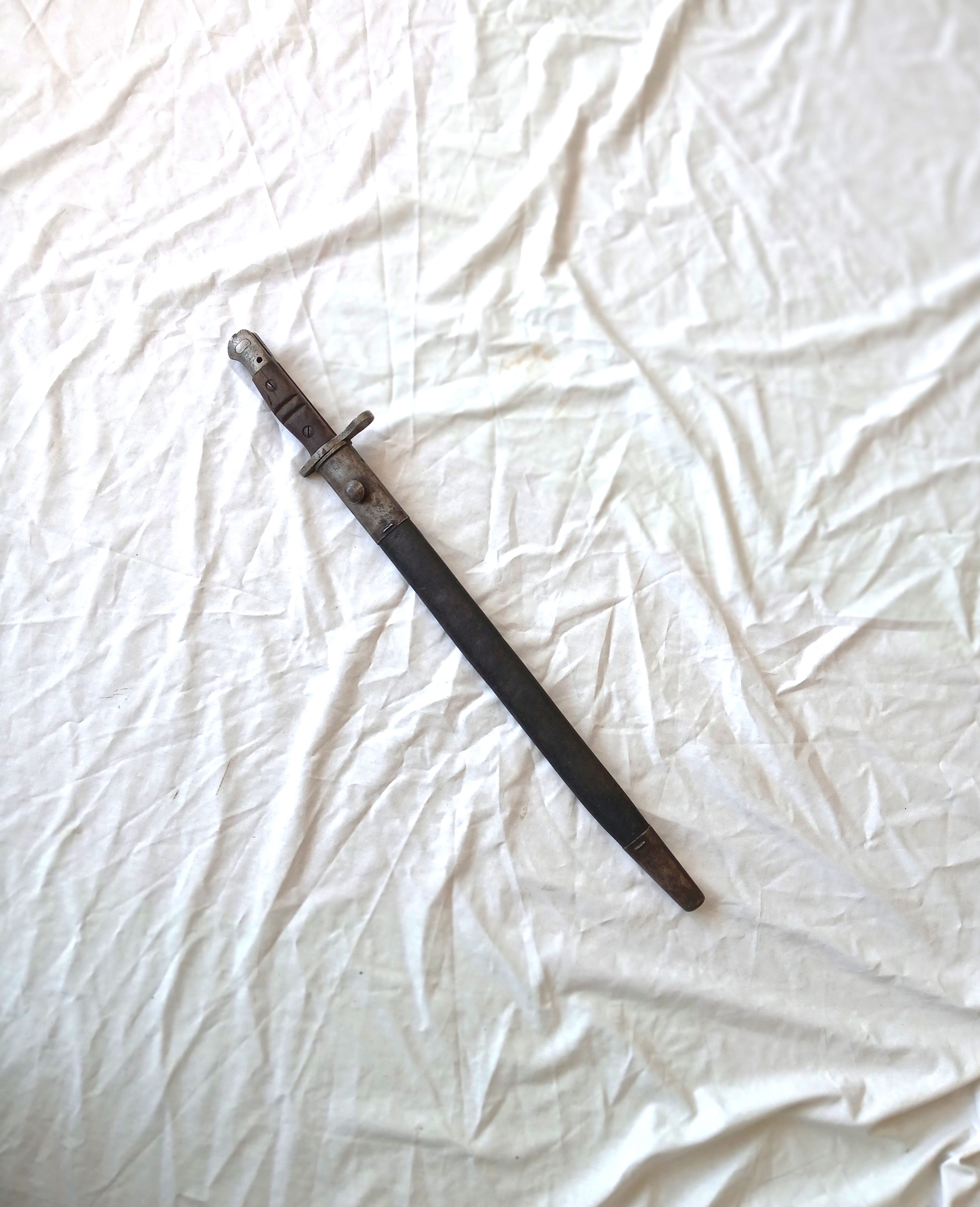 Baïonnette - US470205.a  Remington pour fusil P-1914