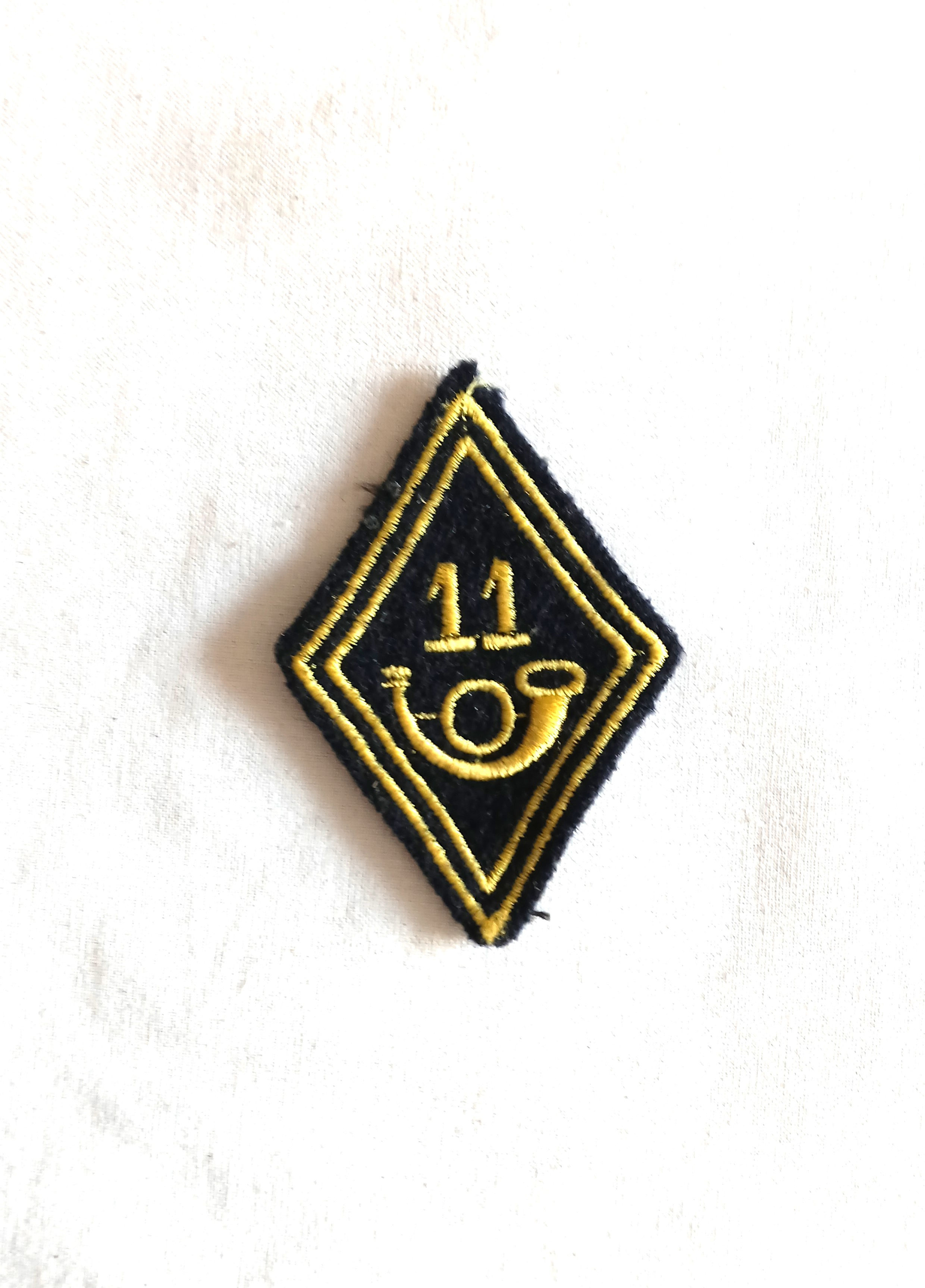 Écusson - FR0906c Troupe 11°Bataillon chasseur alpin