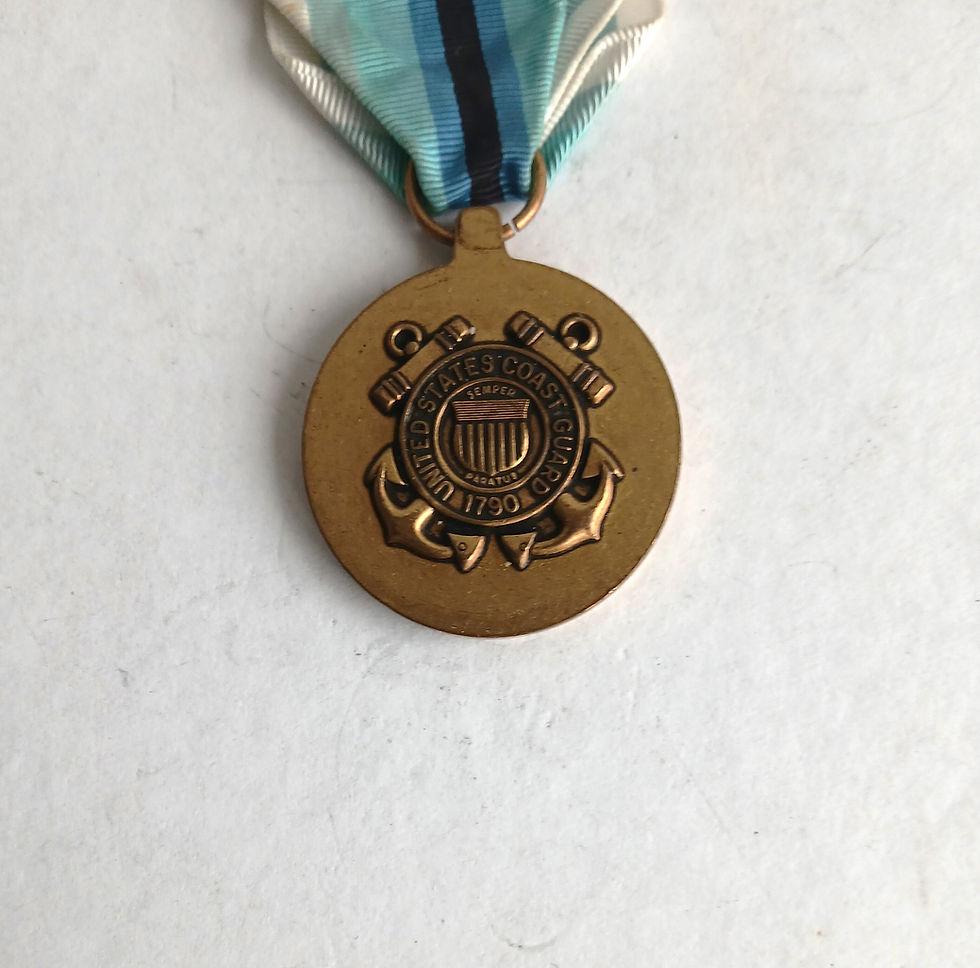 Miniature : Médaille - US334316a Artic Service Medal