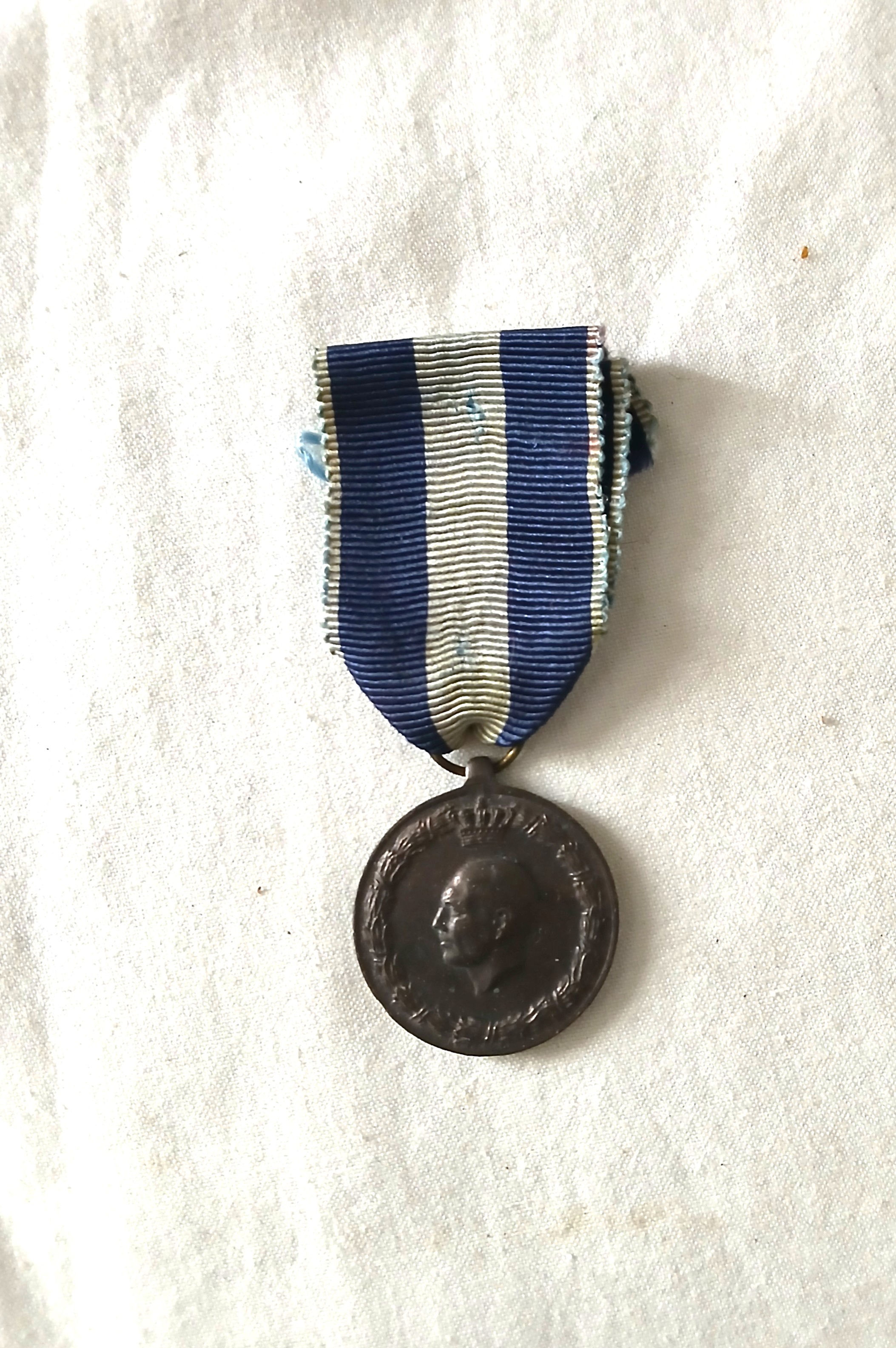 GRECE - GR315819a Médaille Commémorative Combats 1940-41