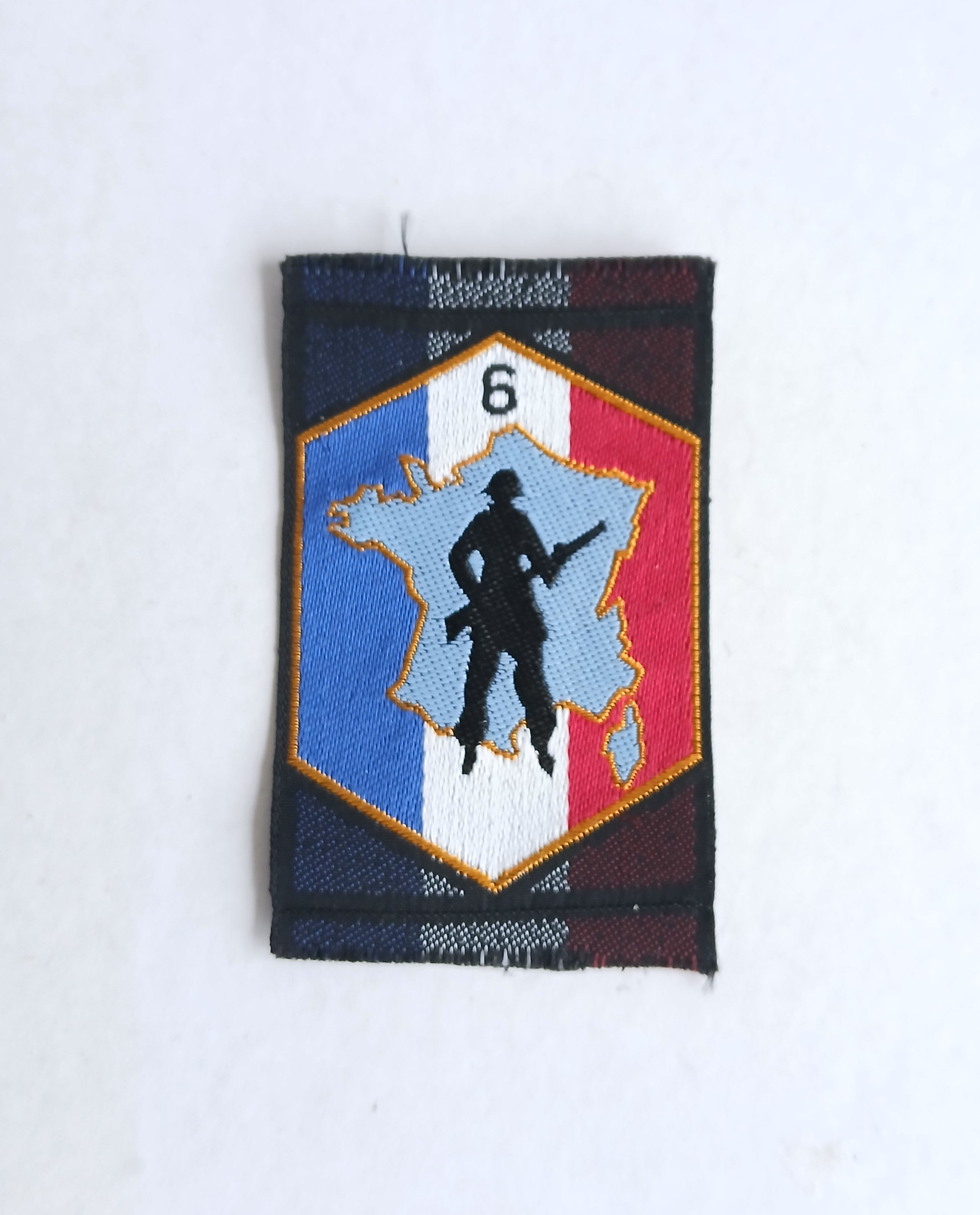 Ecusson - FR38602a  D.O.T 6°R.M