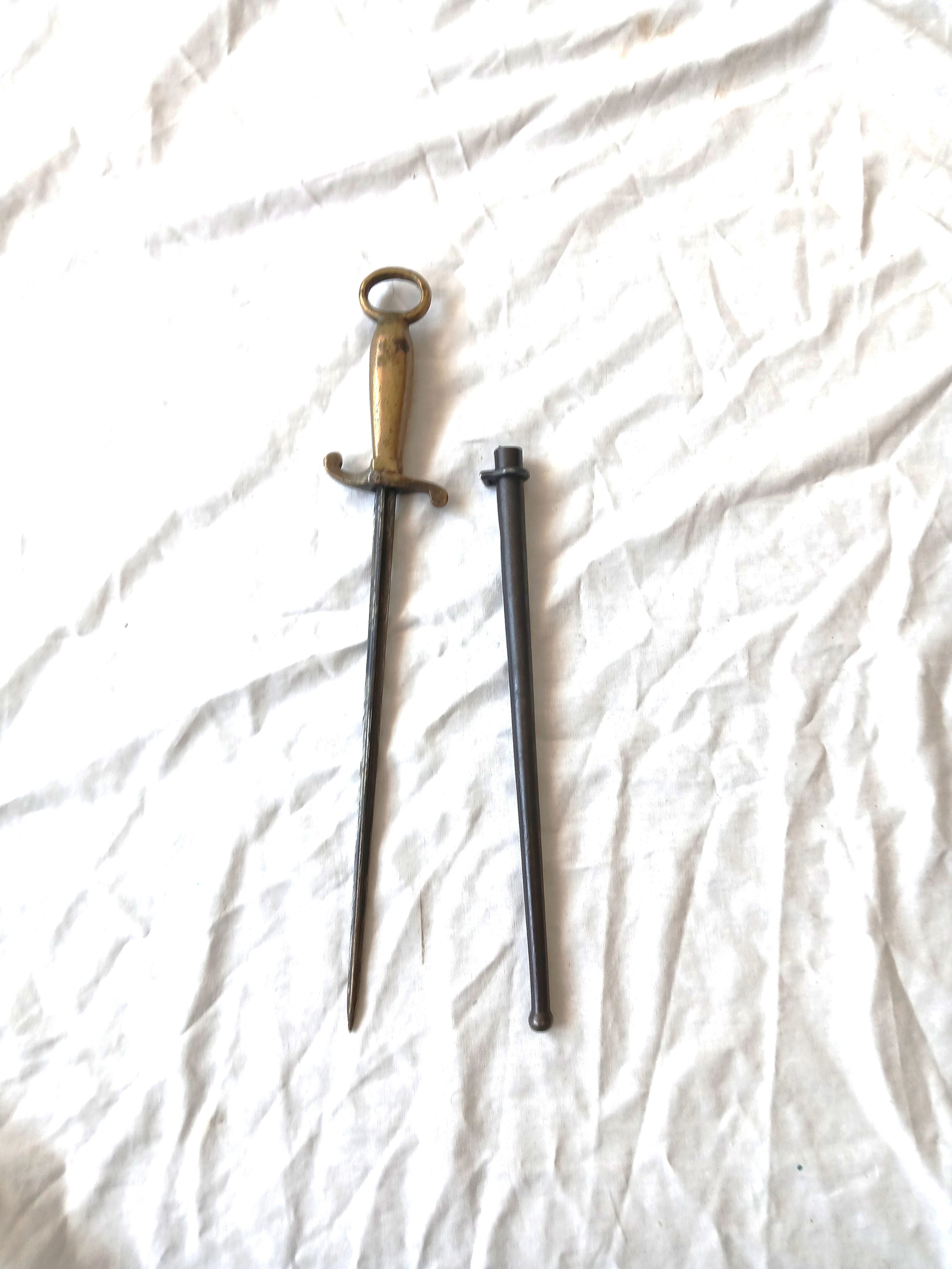 Armement - FR470085a Poignard de fabrication artisanale WW1